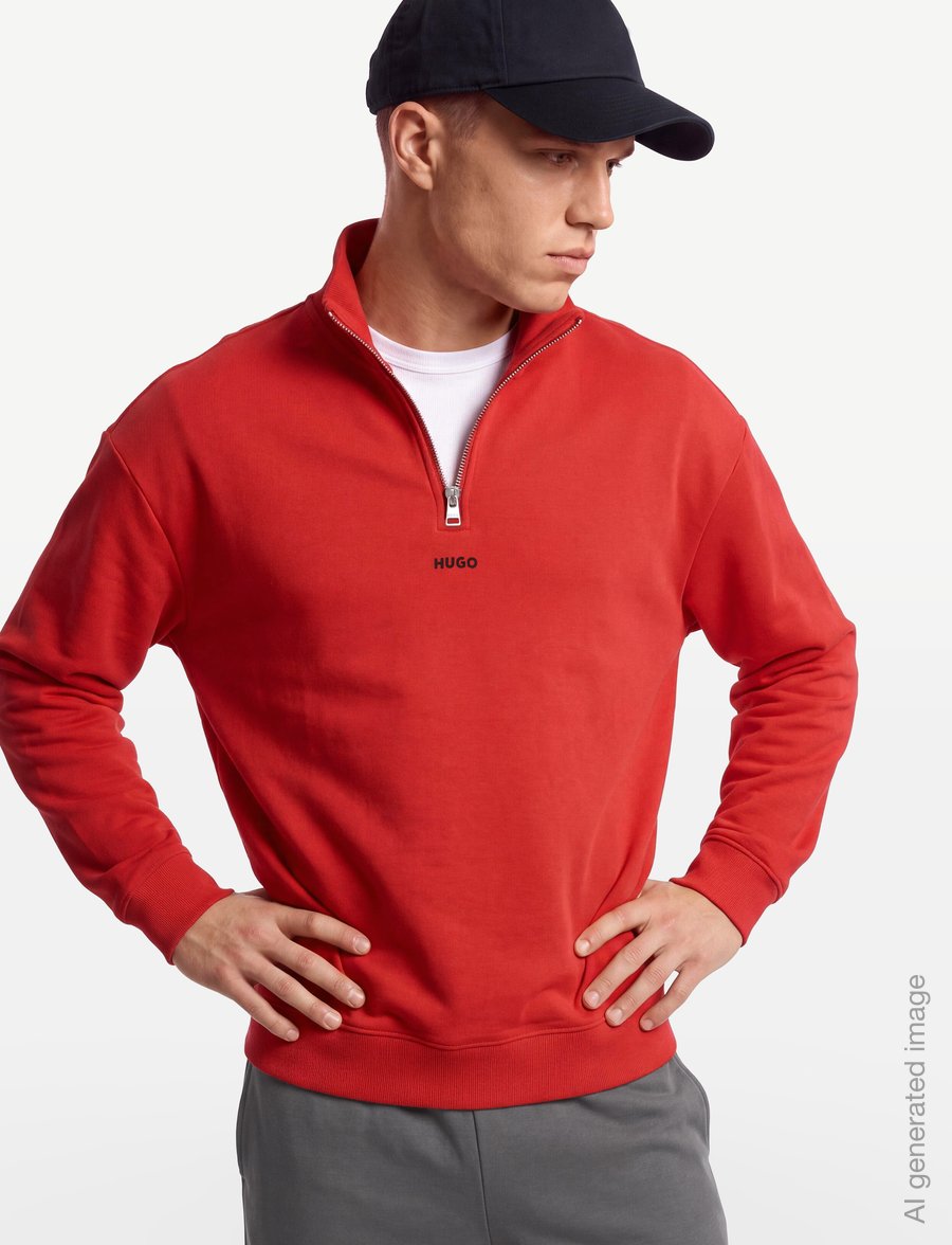 HUGO - Durty244 - sweatshirts - open pink - 3