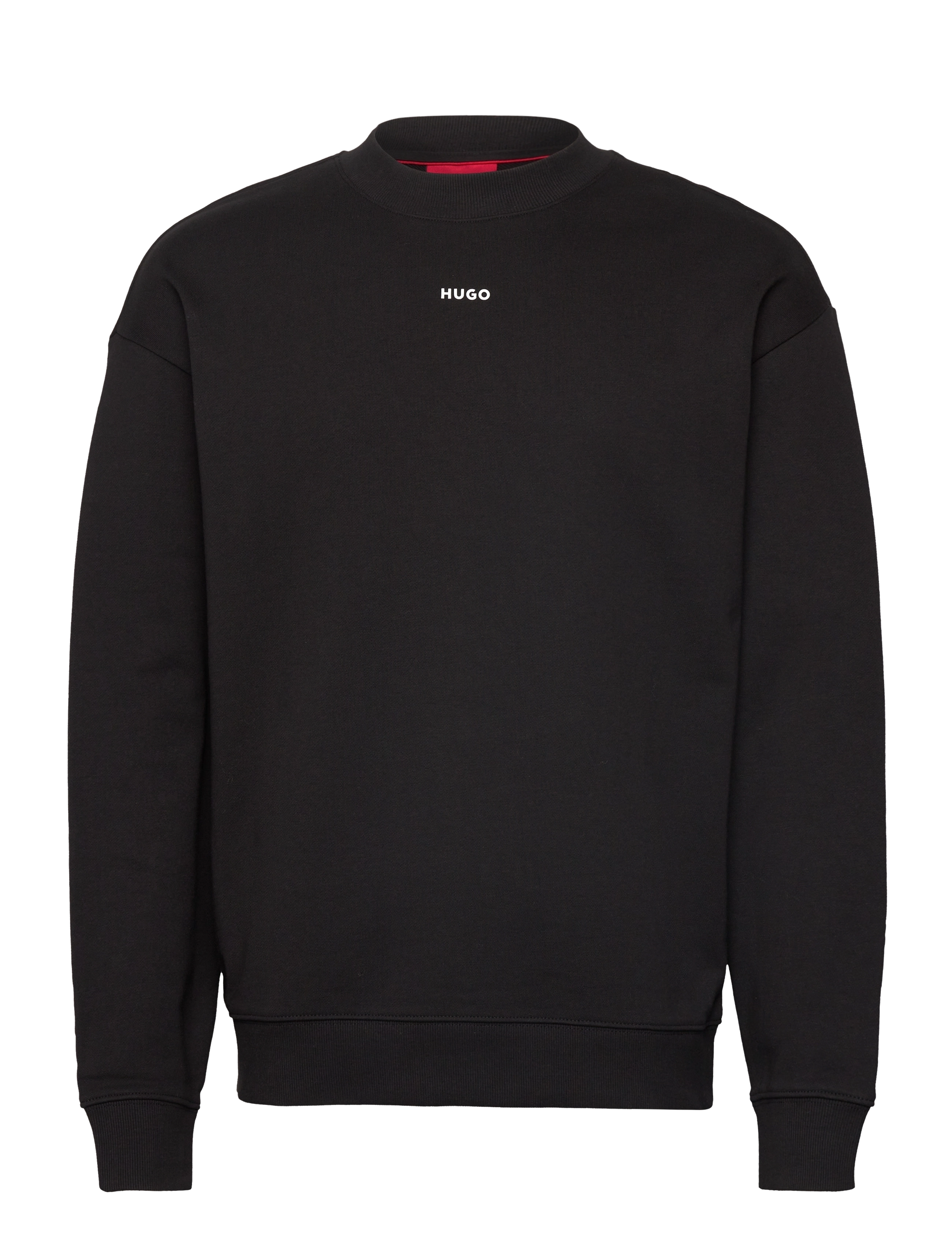 HUGO Dapocrew - Sweatshirts - BLACK / black