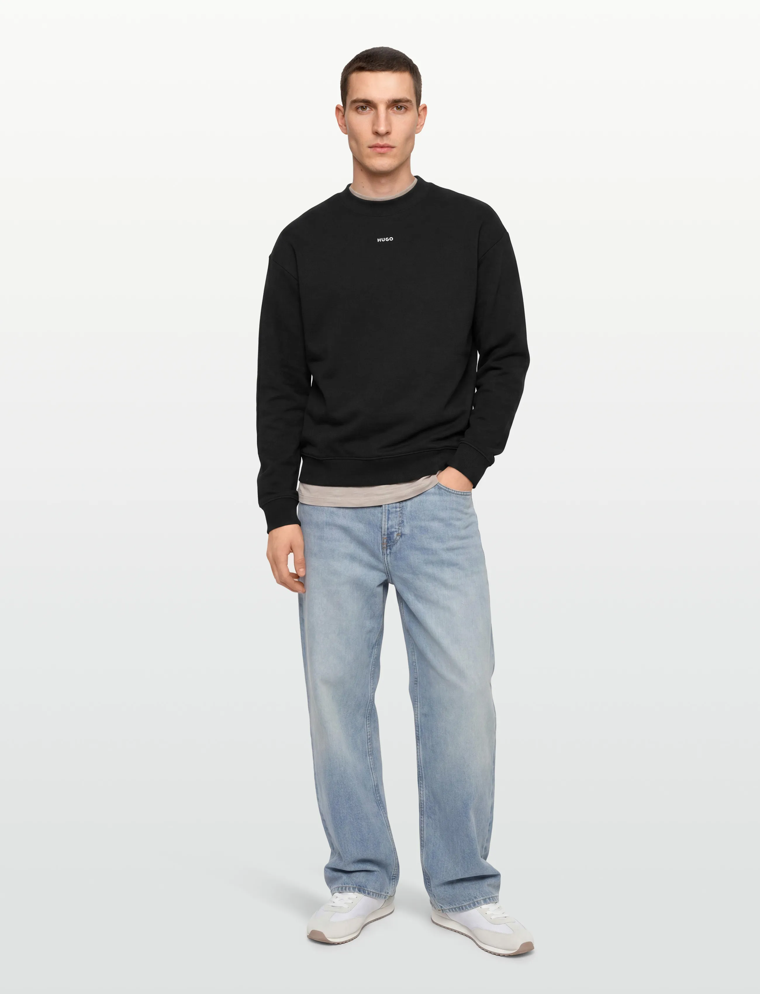 HUGO Dapocrew - Festivali riietus - BLACK / black