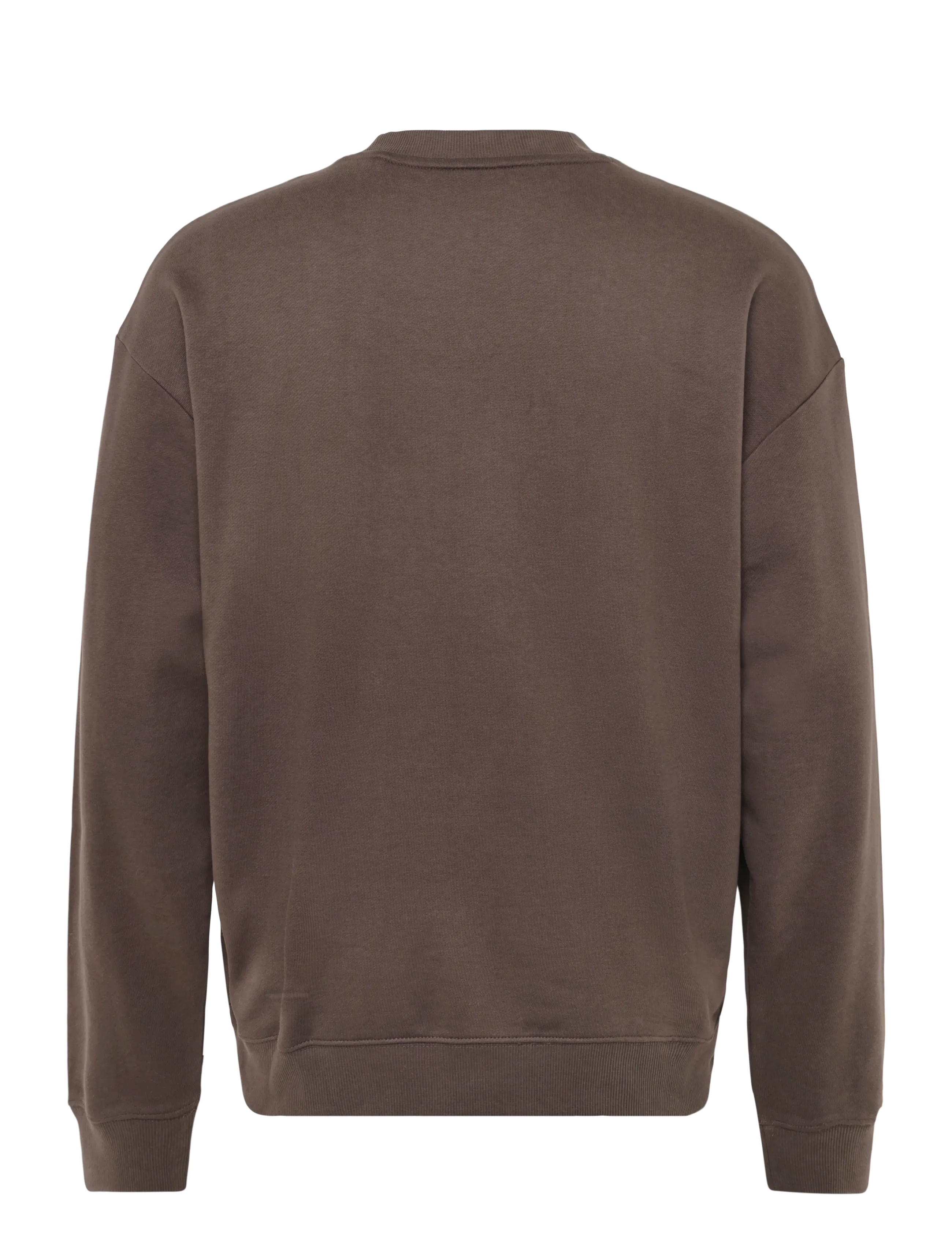 HUGO - Dapocrew - sweatshirts - brown overflow - 1
