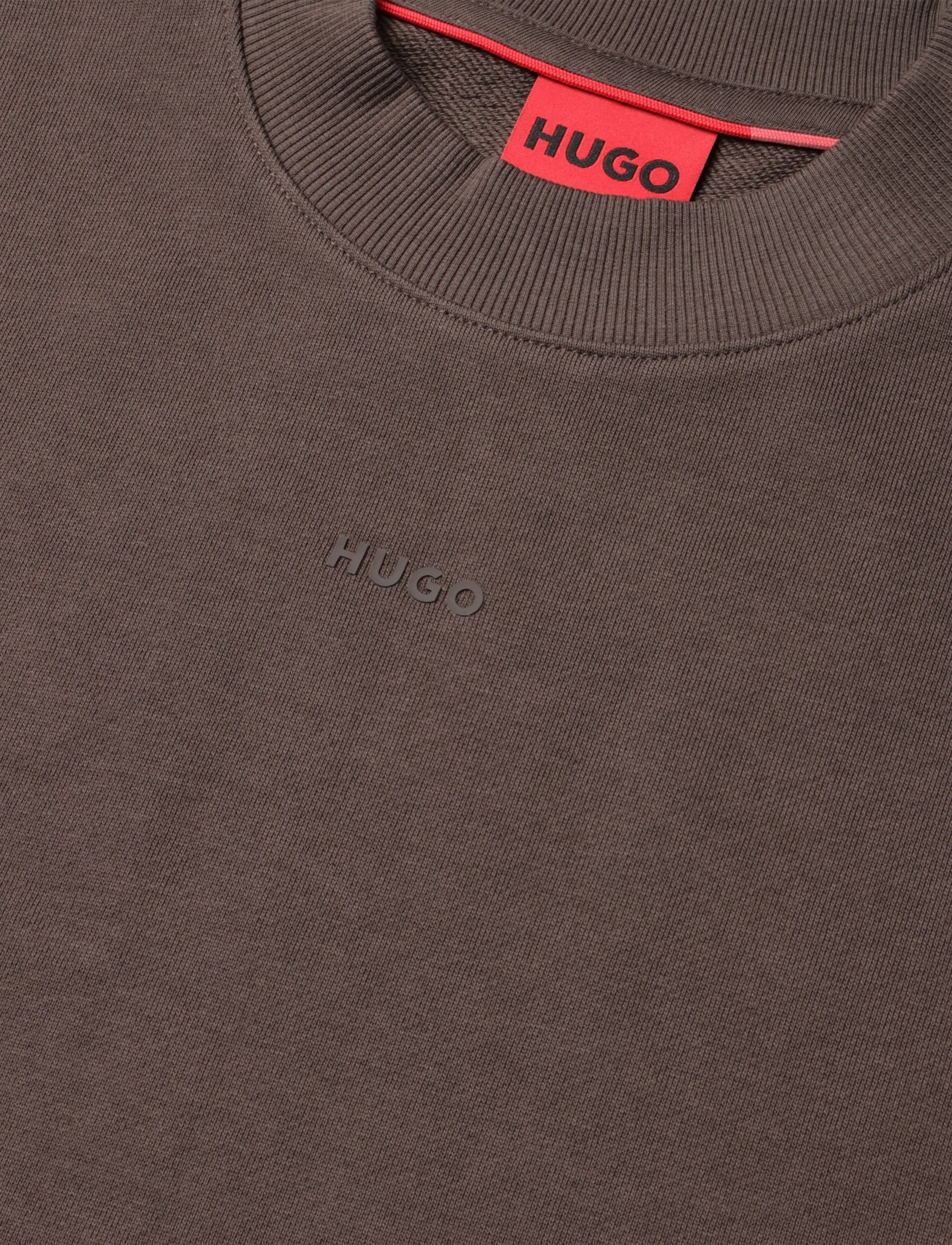 HUGO - Dapocrew - sweatshirts - brown overflow - 2
