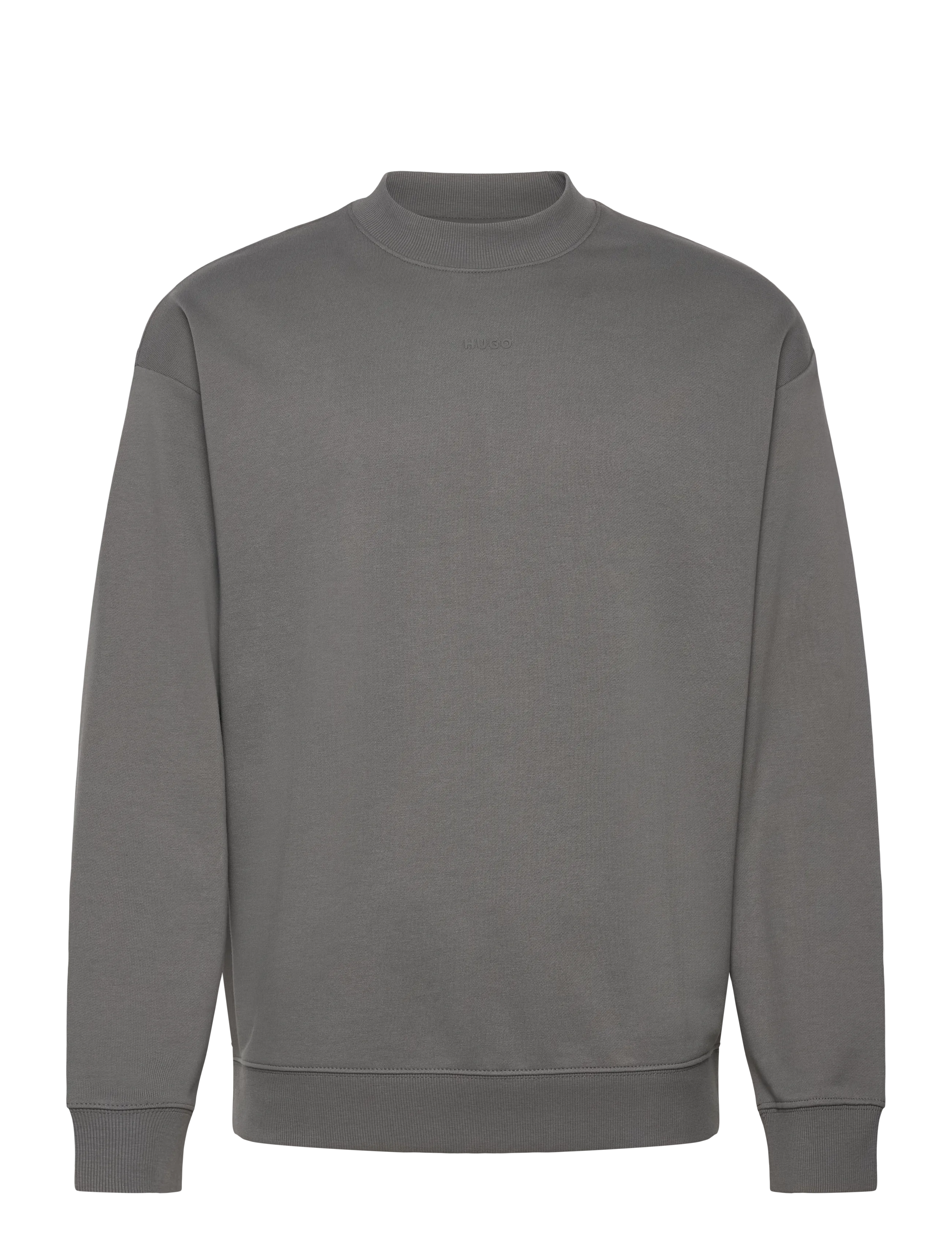 HUGO Dapocrew - Sweatshirts - DARK GREY / grey