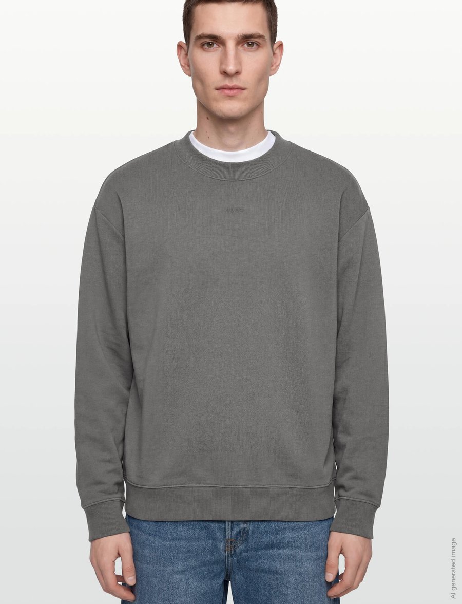HUGO - Dapocrew - shop efter stil - dark grey - 3