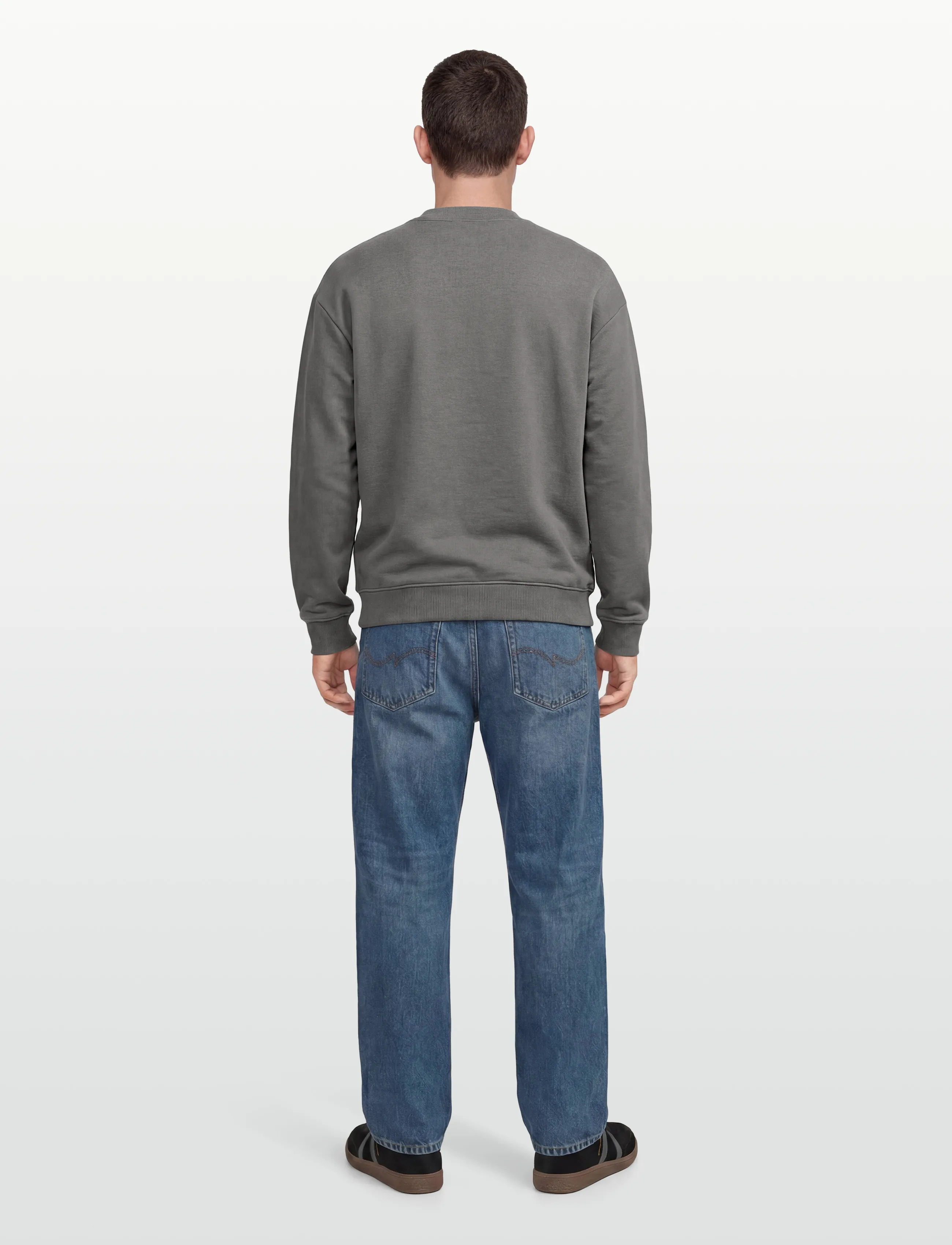 HUGO - Dapocrew - sweatshirts - dark grey - 4