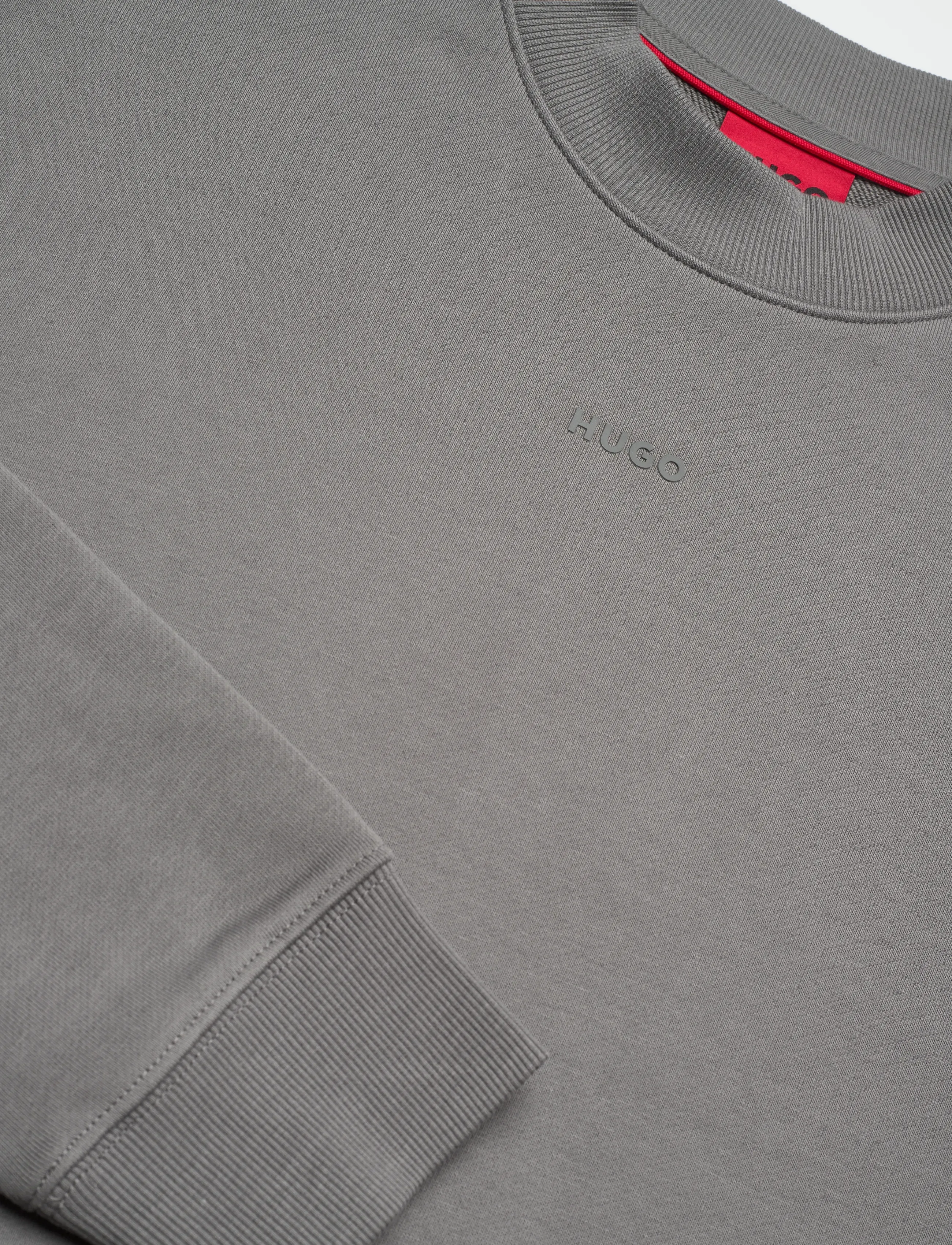 HUGO - Dapocrew - sweatshirts - dark grey - 5