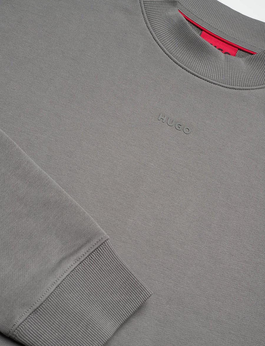 HUGO - Dapocrew - shop efter stil - dark grey - 5