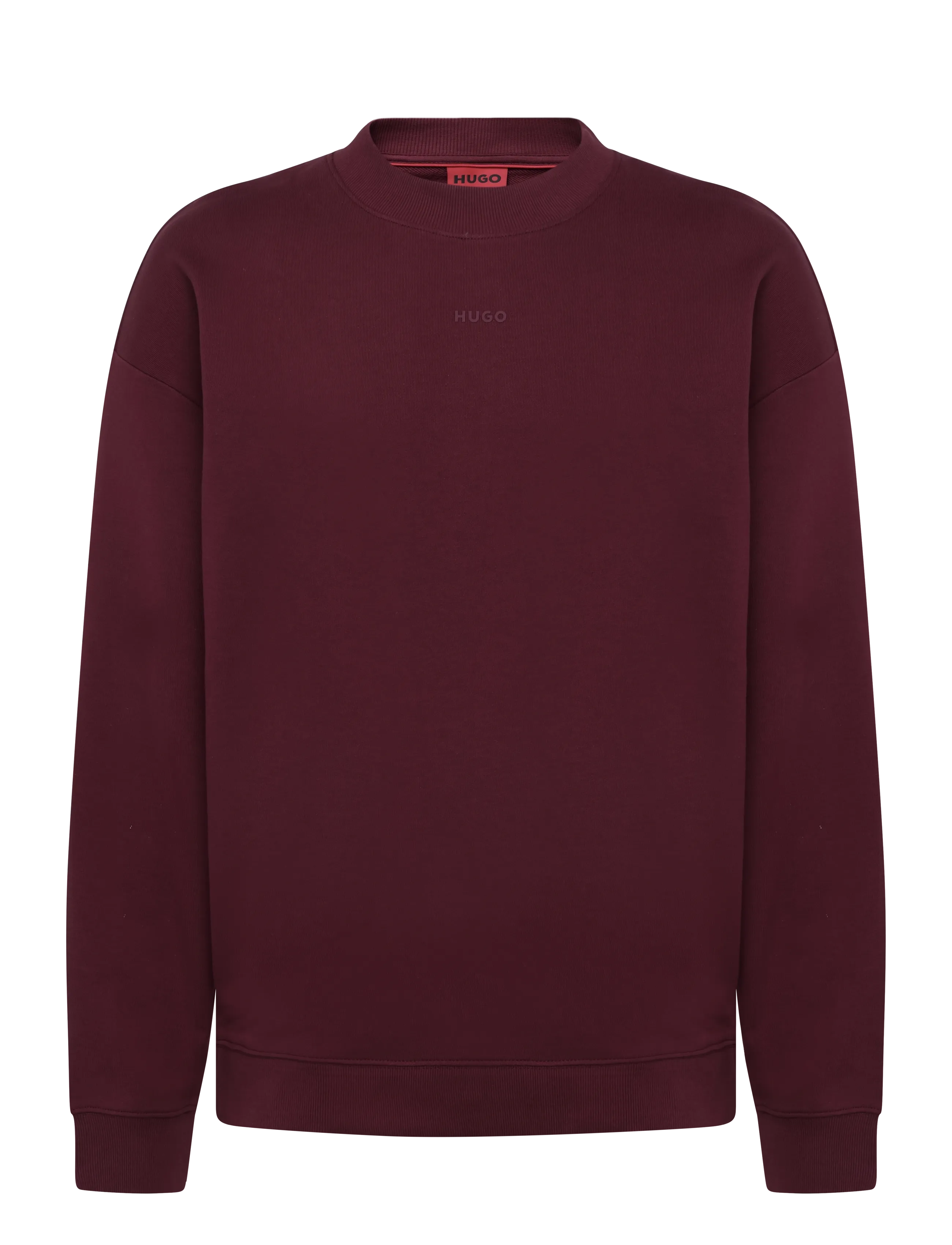 HUGO Dapocrew - HUGO - DARK PINK / burgundy