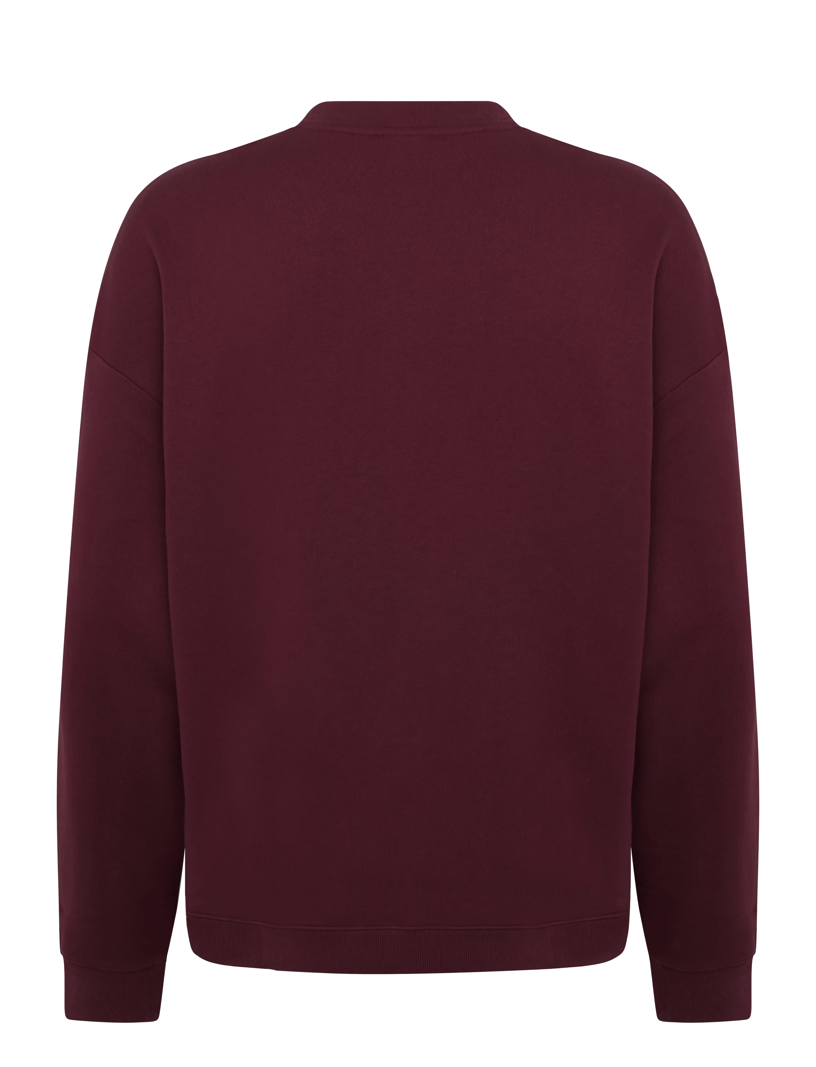 HUGO - Dapocrew - sweatshirts - dark pink - 1