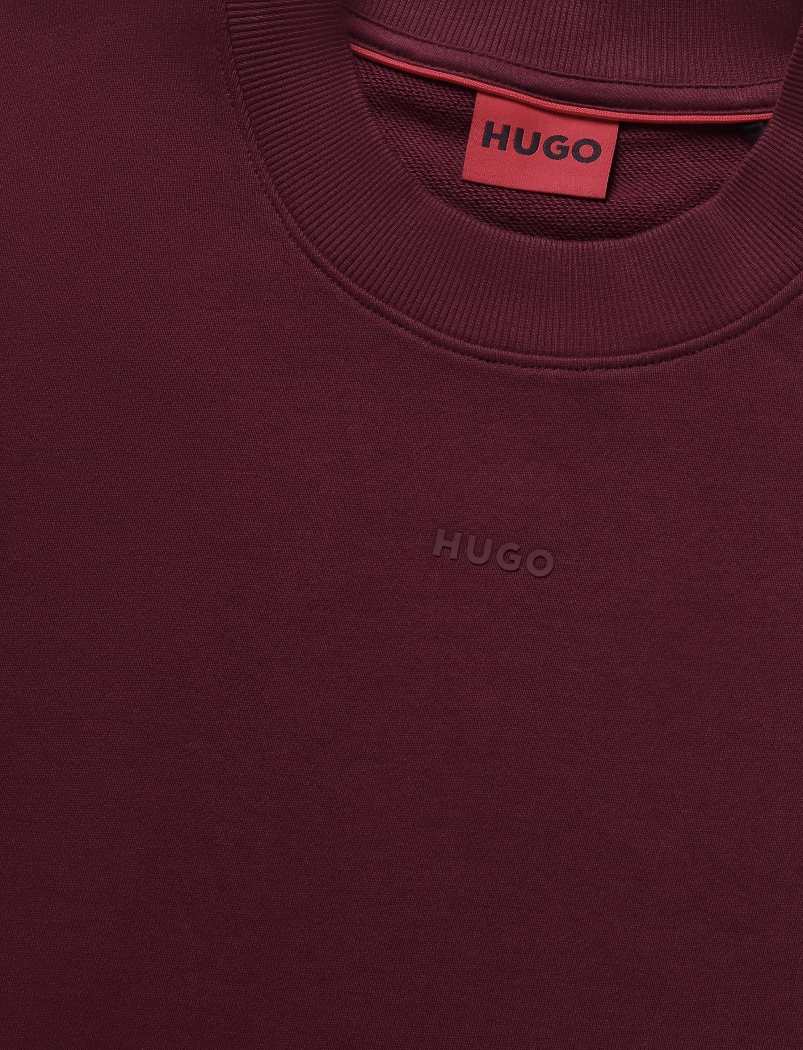 HUGO - Dapocrew - sweatshirts - dark pink - 2