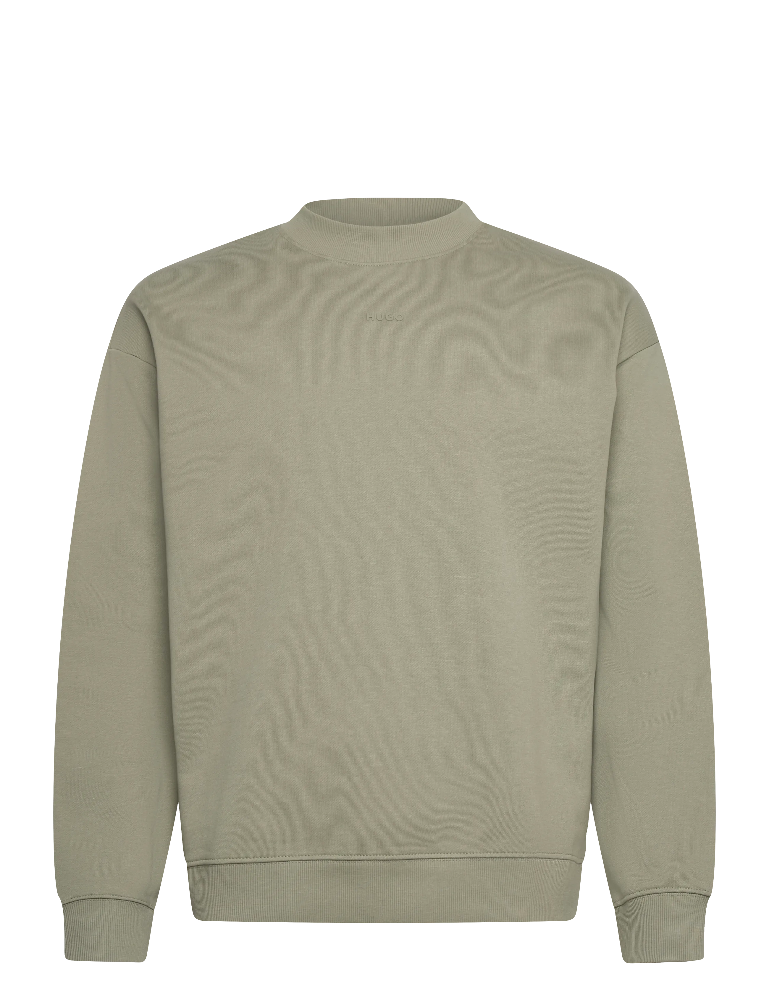 HUGO Dapocrew - Sweatshirts & hættetrøjer - LIGHT/PASTEL GREEN / green
