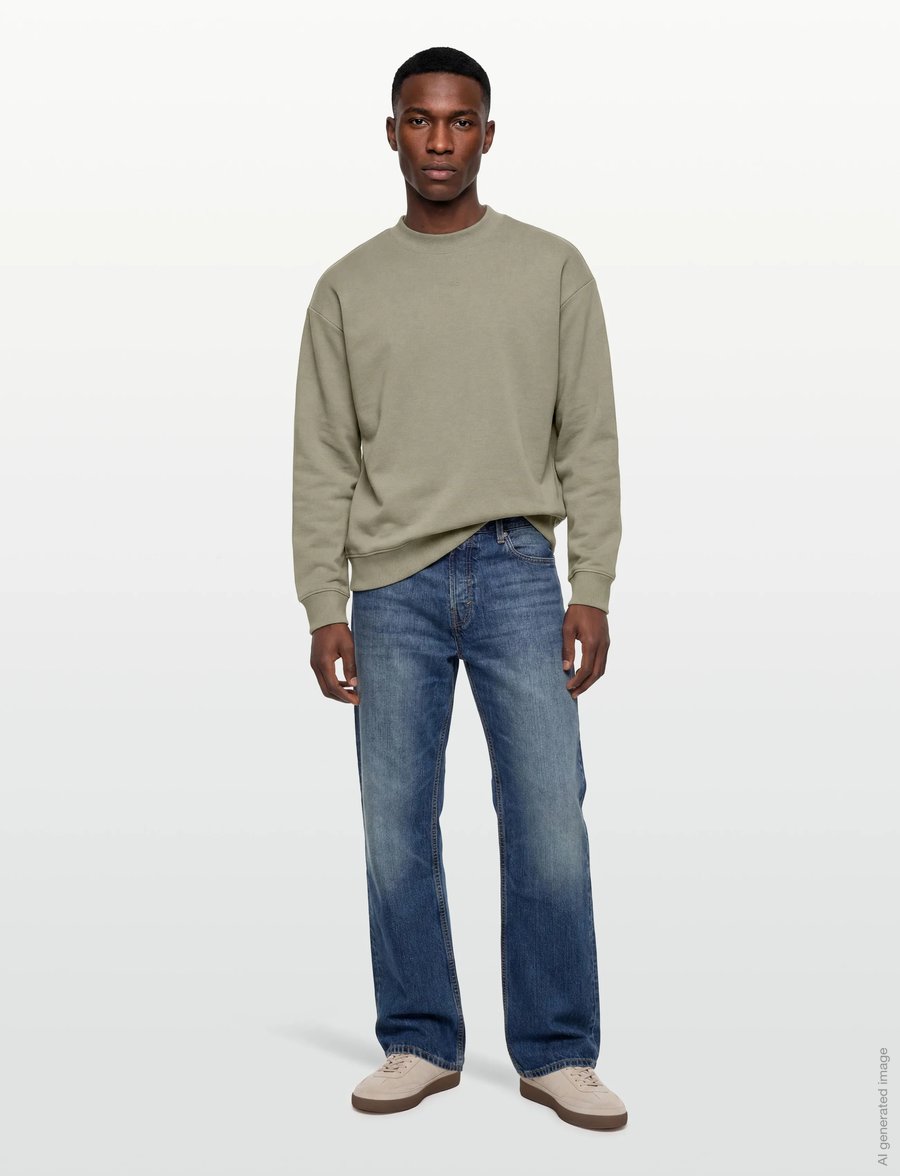 HUGO - Dapocrew - sweatshirts - light/pastel green - 0