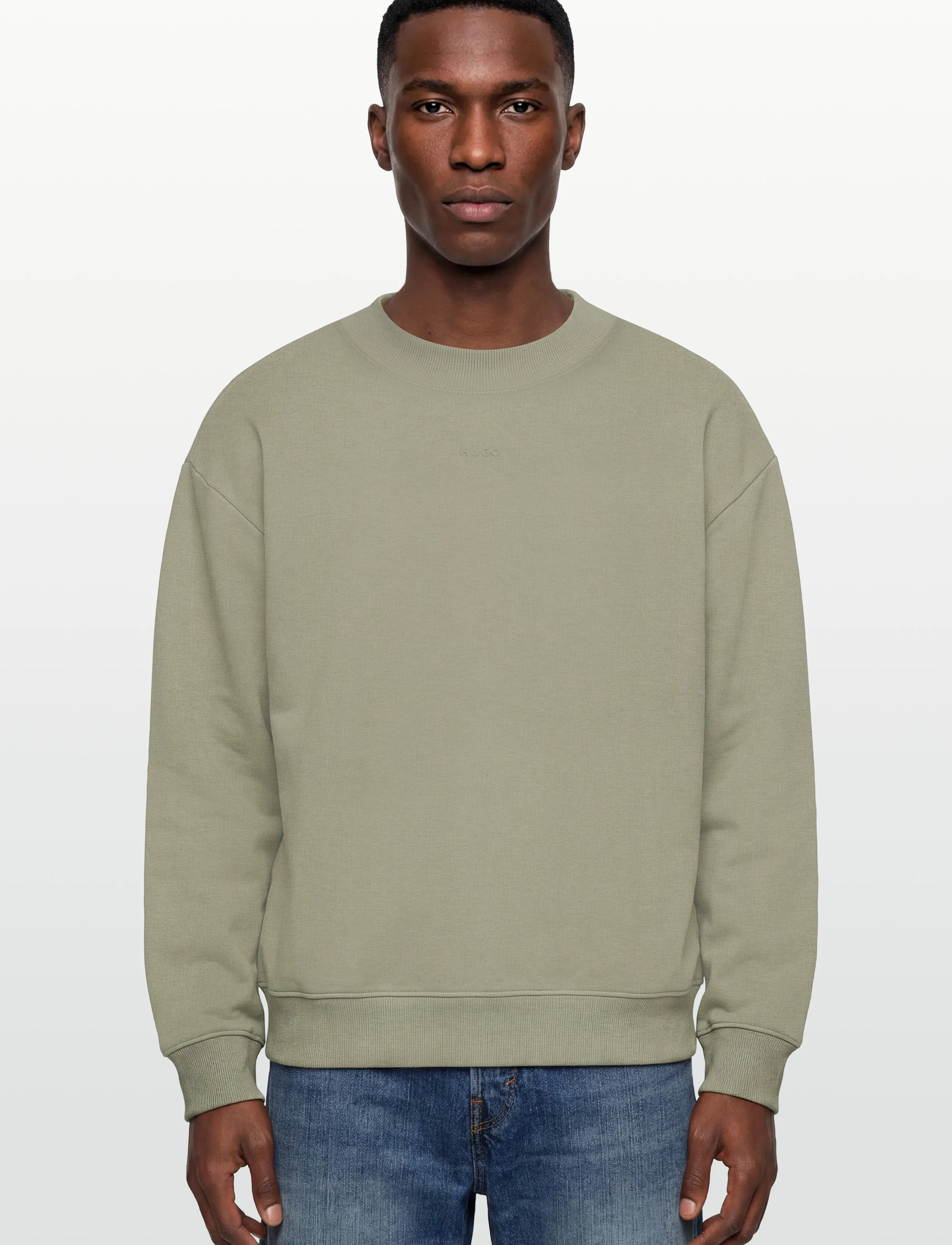 HUGO - Dapocrew - sweatshirts - light/pastel green - 3