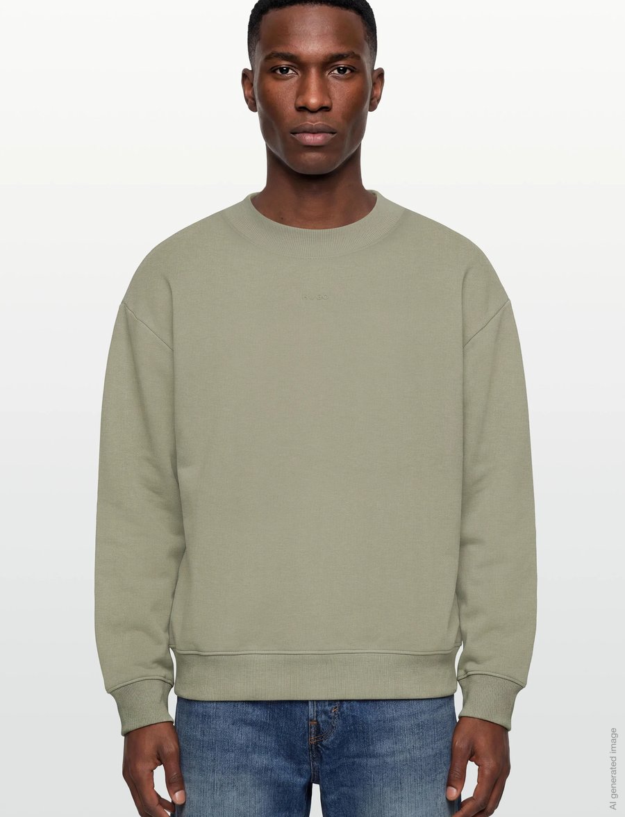 HUGO - Dapocrew - sweatshirts - light/pastel green - 3