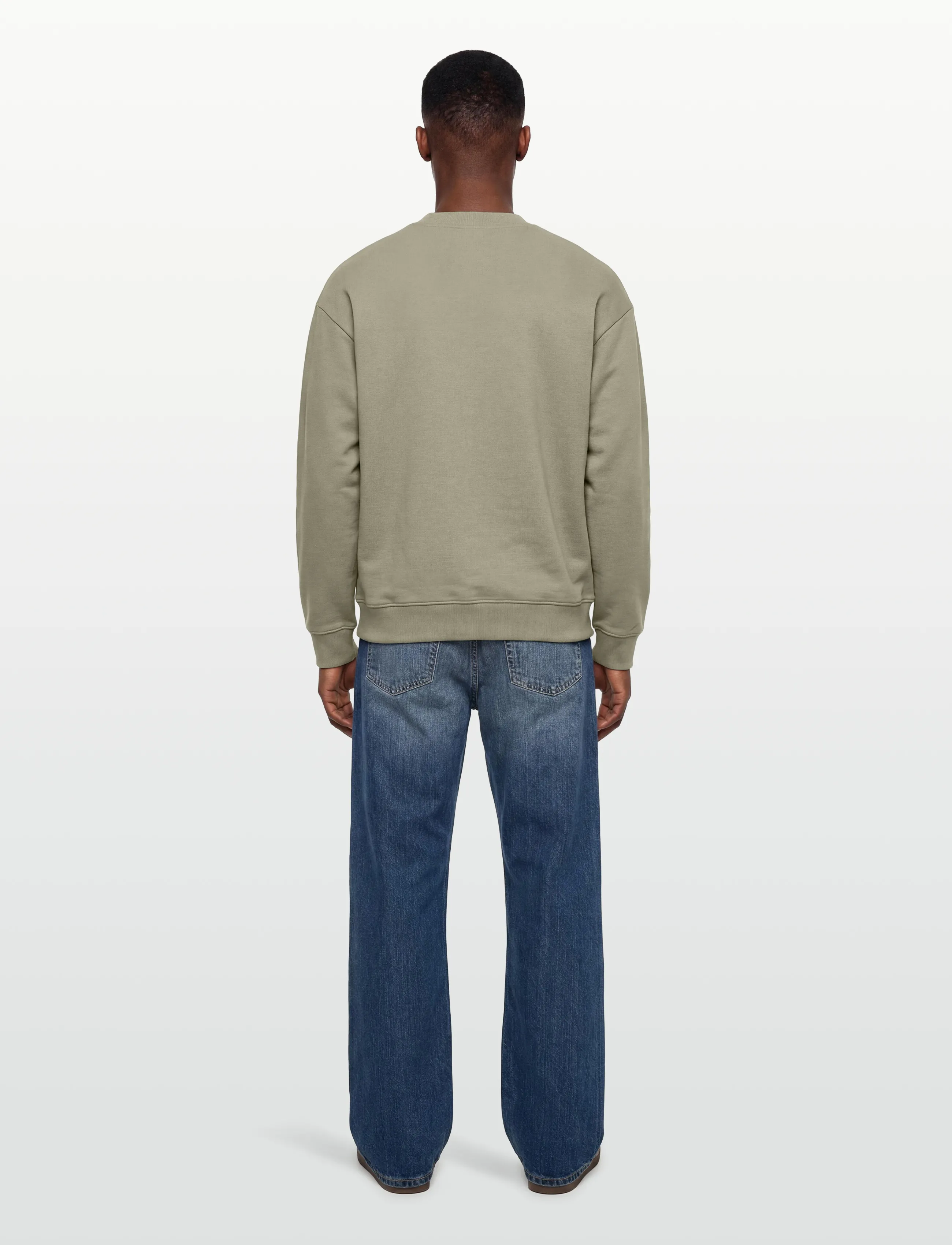 HUGO - Dapocrew - sweatshirts - light/pastel green - 4