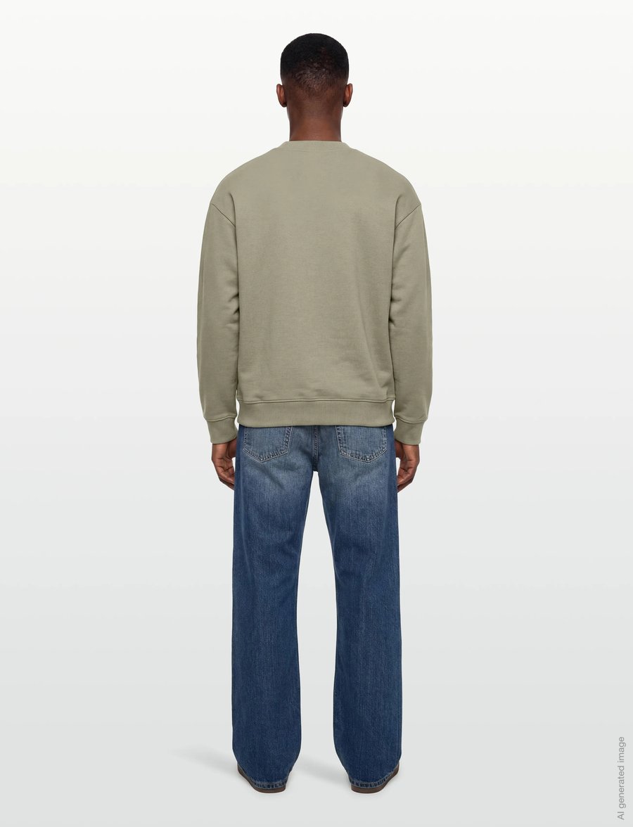 HUGO - Dapocrew - sweatshirts - light/pastel green - 4