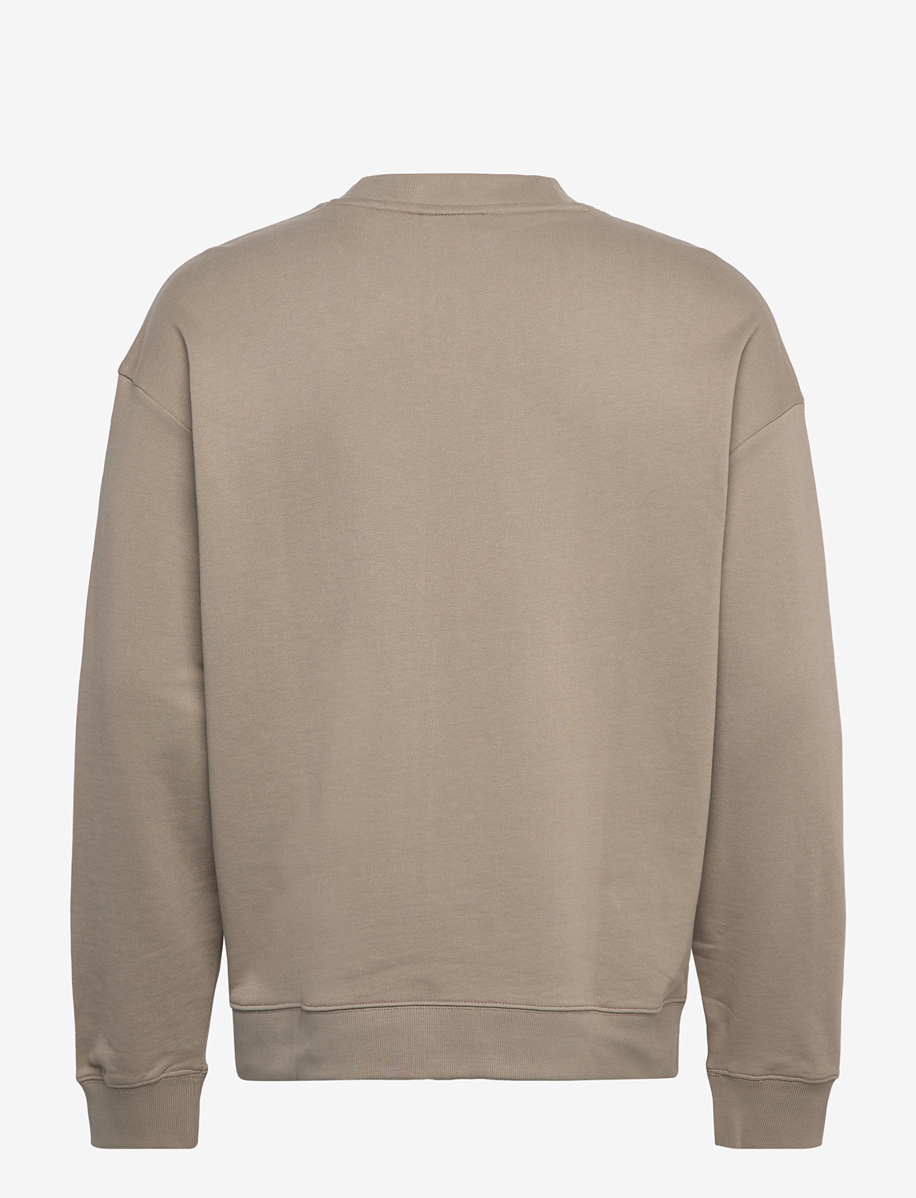 HUGO - Dapocrew - sweatshirts - medium brown - 1