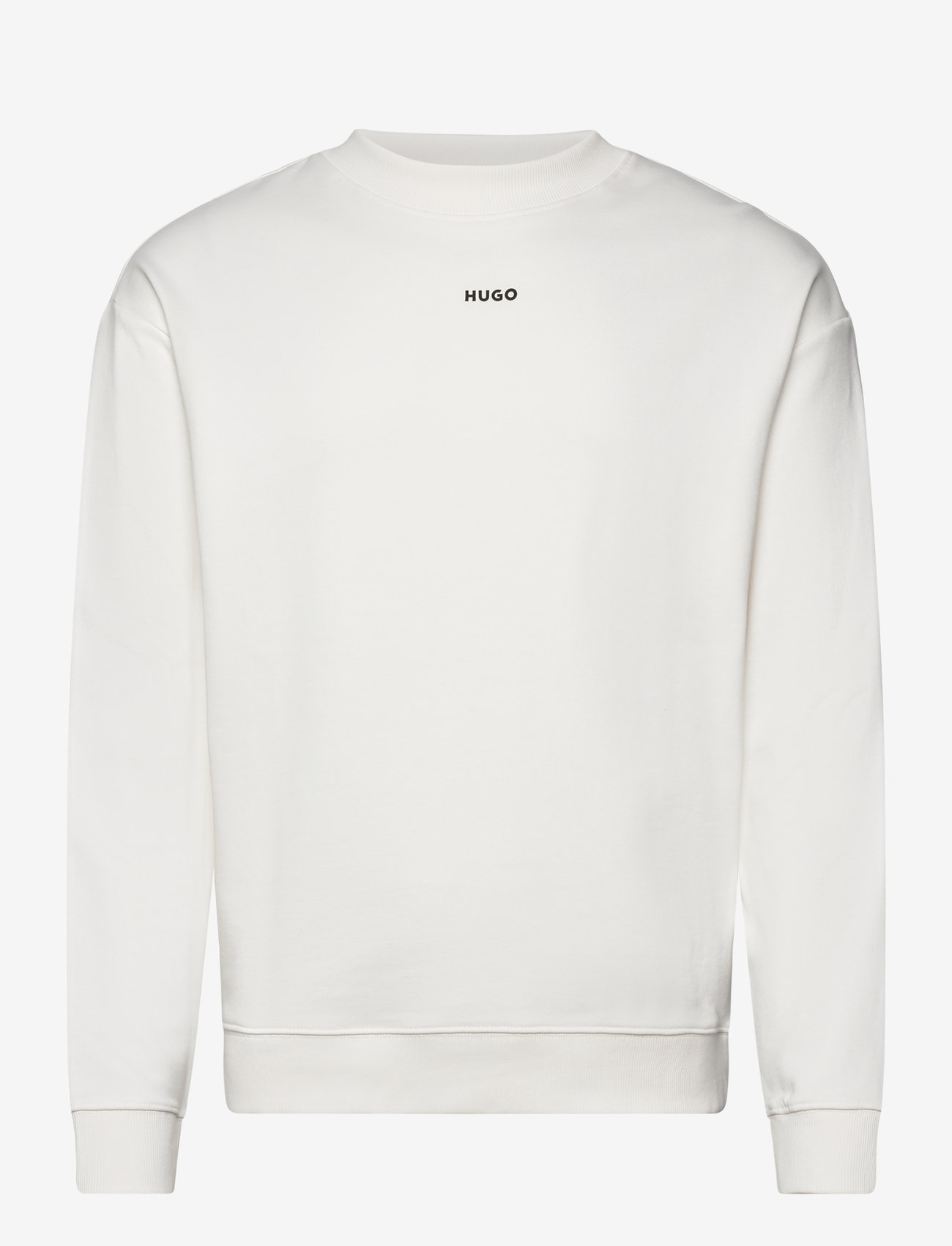 HUGO - Dapocrew - sweatshirts - natural - 0
