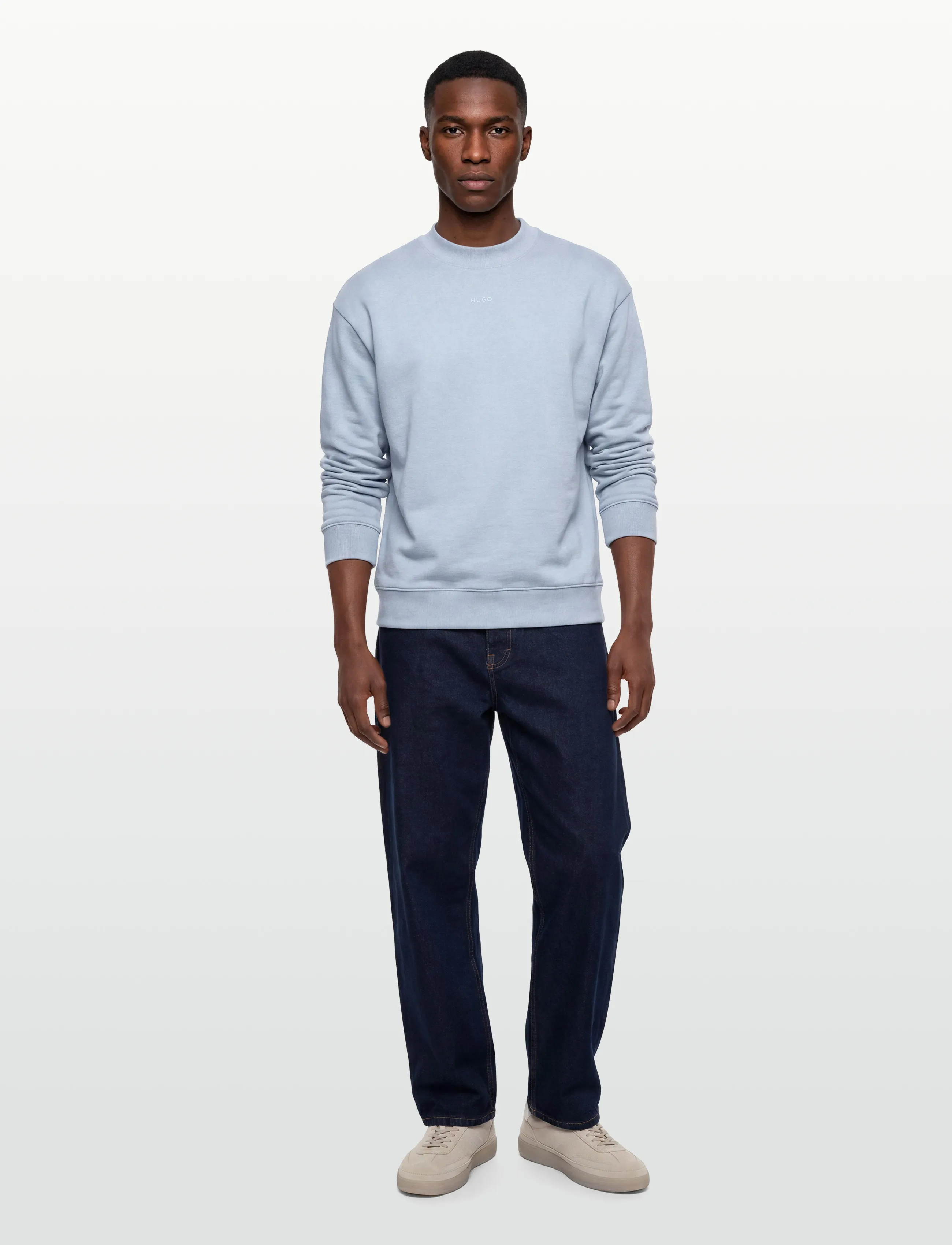 HUGO Dapocrew - Kleidung - OPEN BLUE / blue