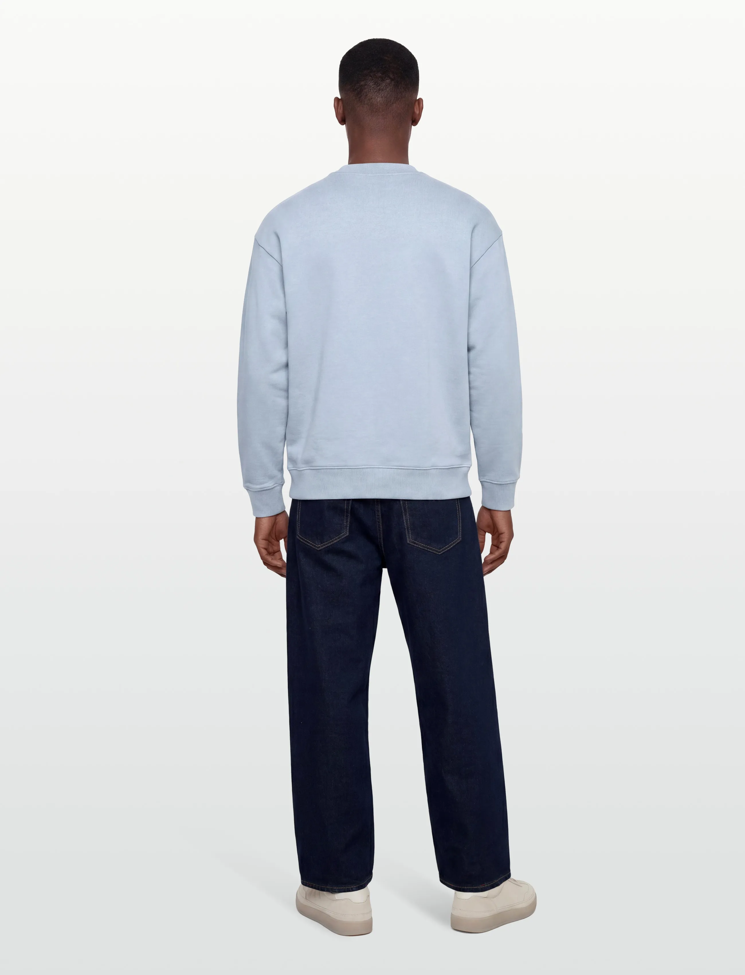 HUGO - Dapocrew - sweatshirts - open blue - 4