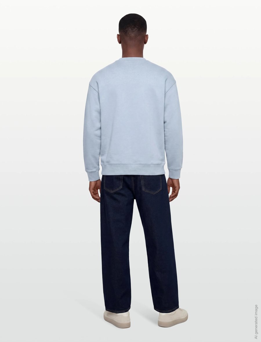 HUGO - Dapocrew - sweatshirts - open blue - 4