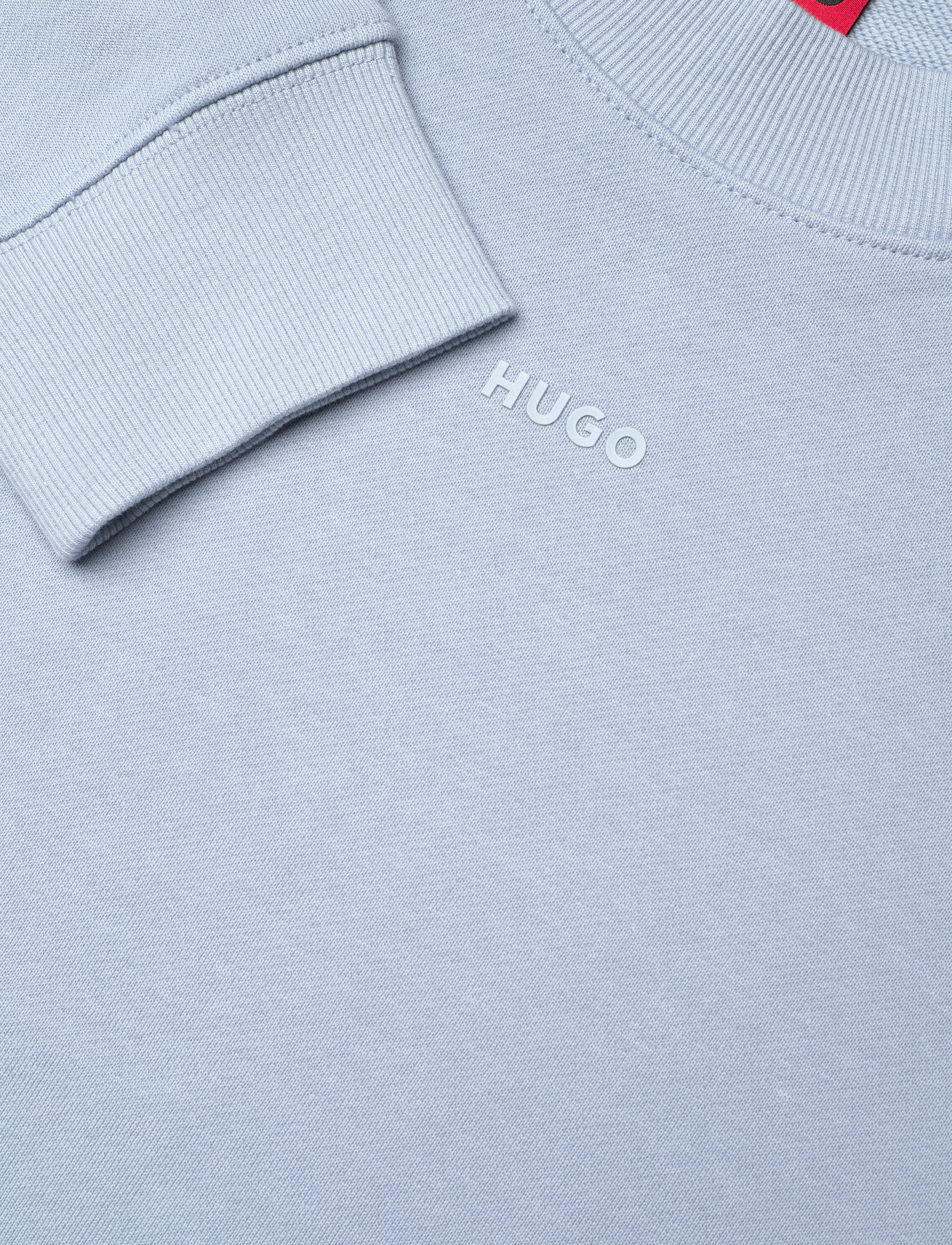 HUGO - Dapocrew - sweatshirts - open blue - 2