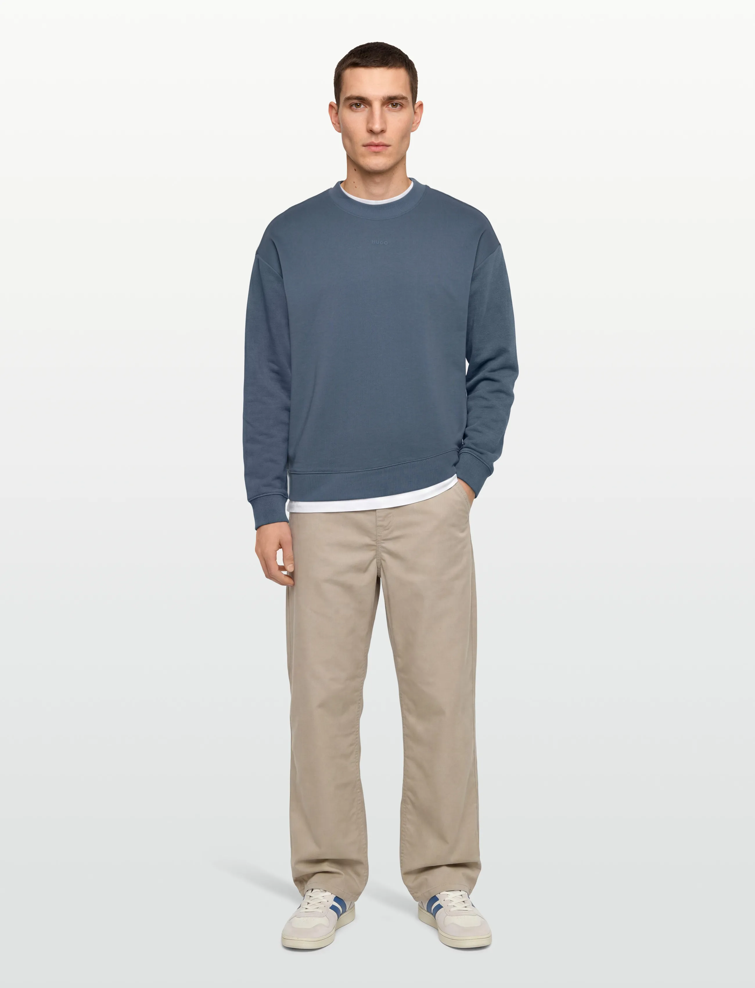 HUGO Dapocrew - HUGO - OPEN BLUE / blue