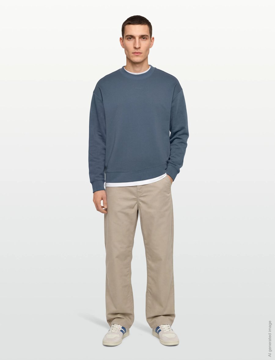 HUGO - Dapocrew - shop efter stil - open blue - 0