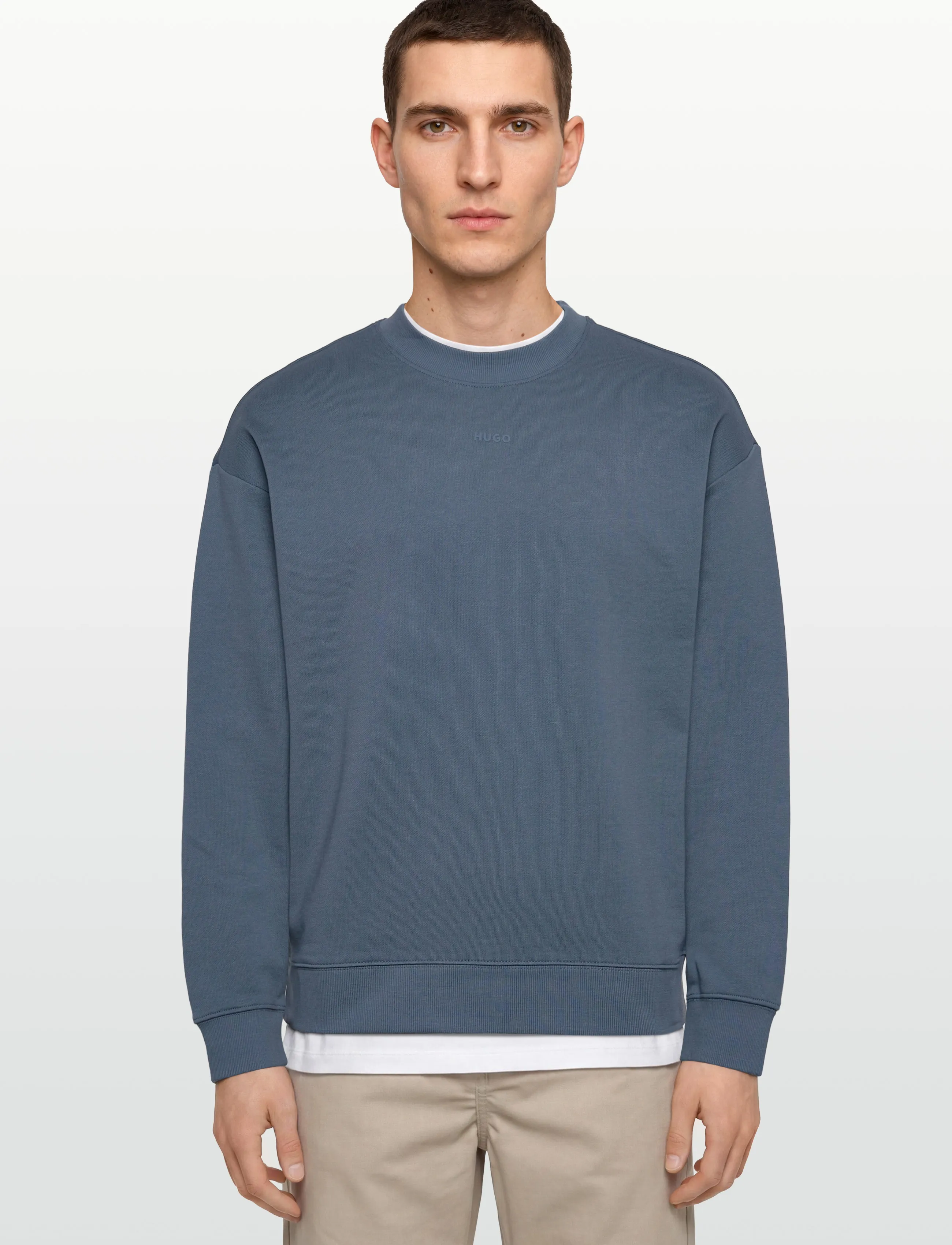HUGO - Dapocrew - shop efter stil - open blue - 3
