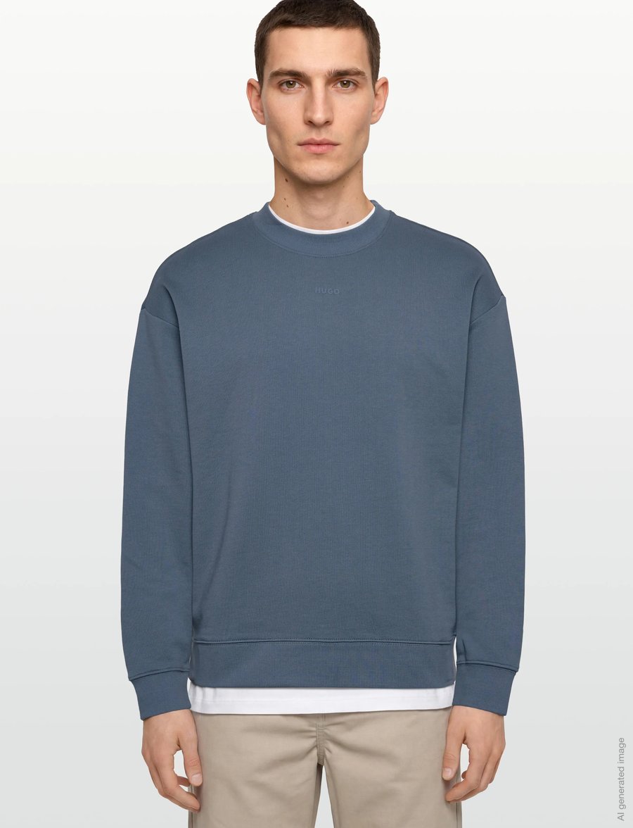 HUGO - Dapocrew - shop efter stil - open blue - 3