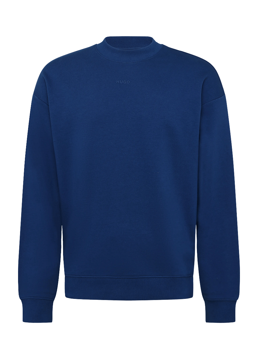 HUGO - Dapocrew - sweatshirts - open blue - 0