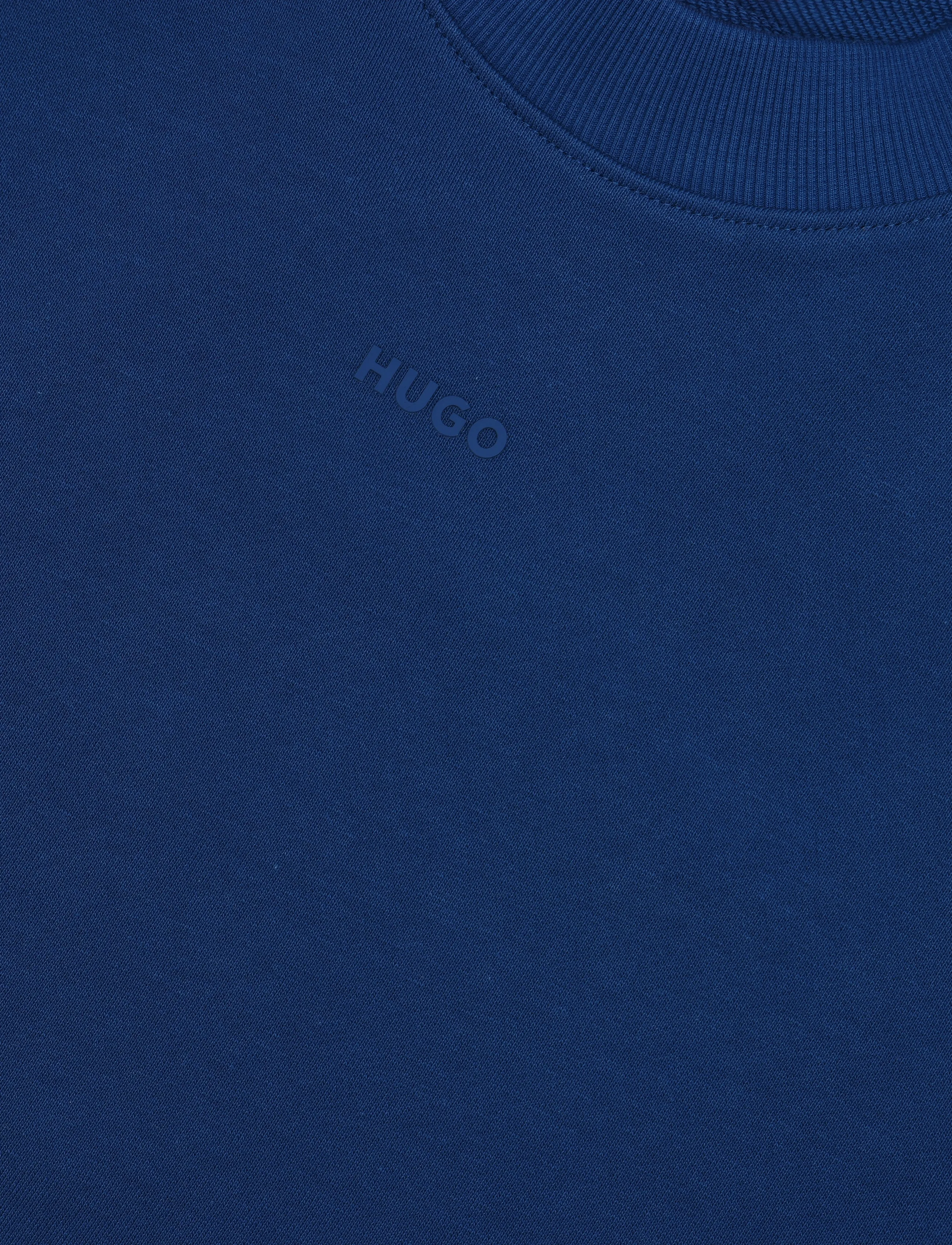 HUGO - Dapocrew - sweatshirts - open blue - 2