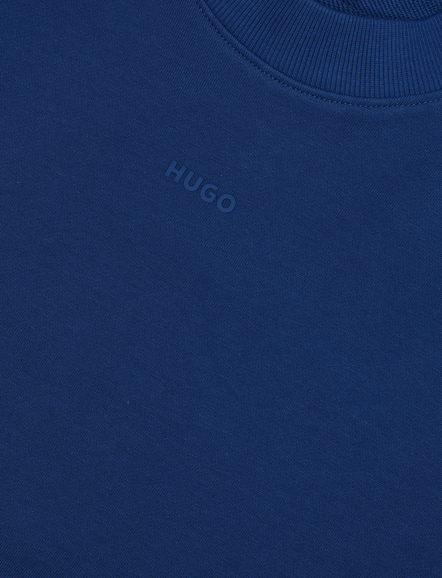 HUGO - Dapocrew - sweatshirts - open blue - 2