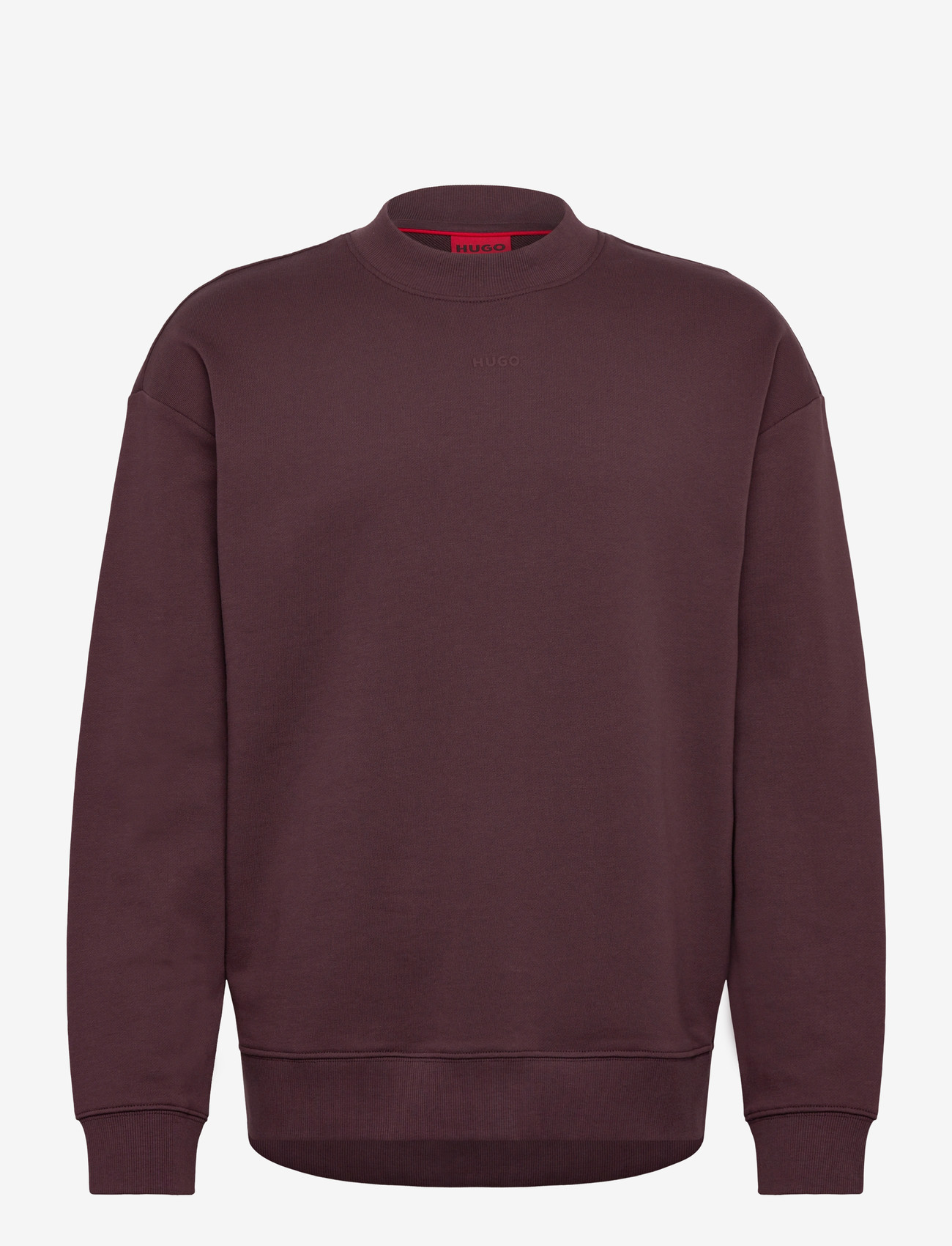 HUGO - Dapocrew - sweatshirts - open brown - 0