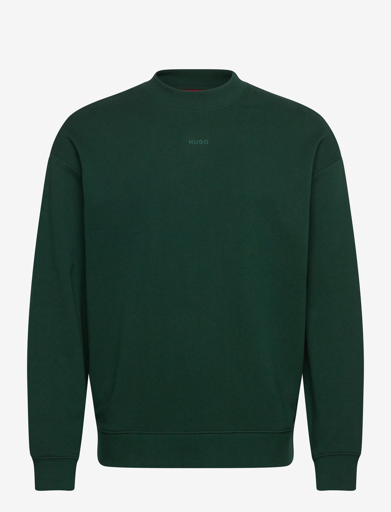 HUGO - Dapocrew - sweatshirts - open green - 0