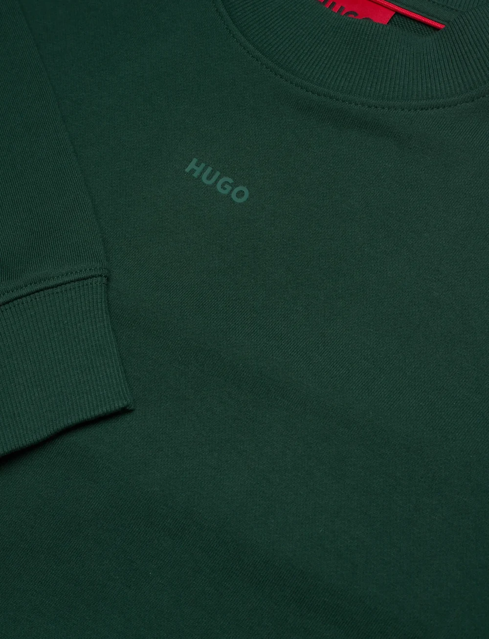 HUGO - Dapocrew - clothing - open green - 2