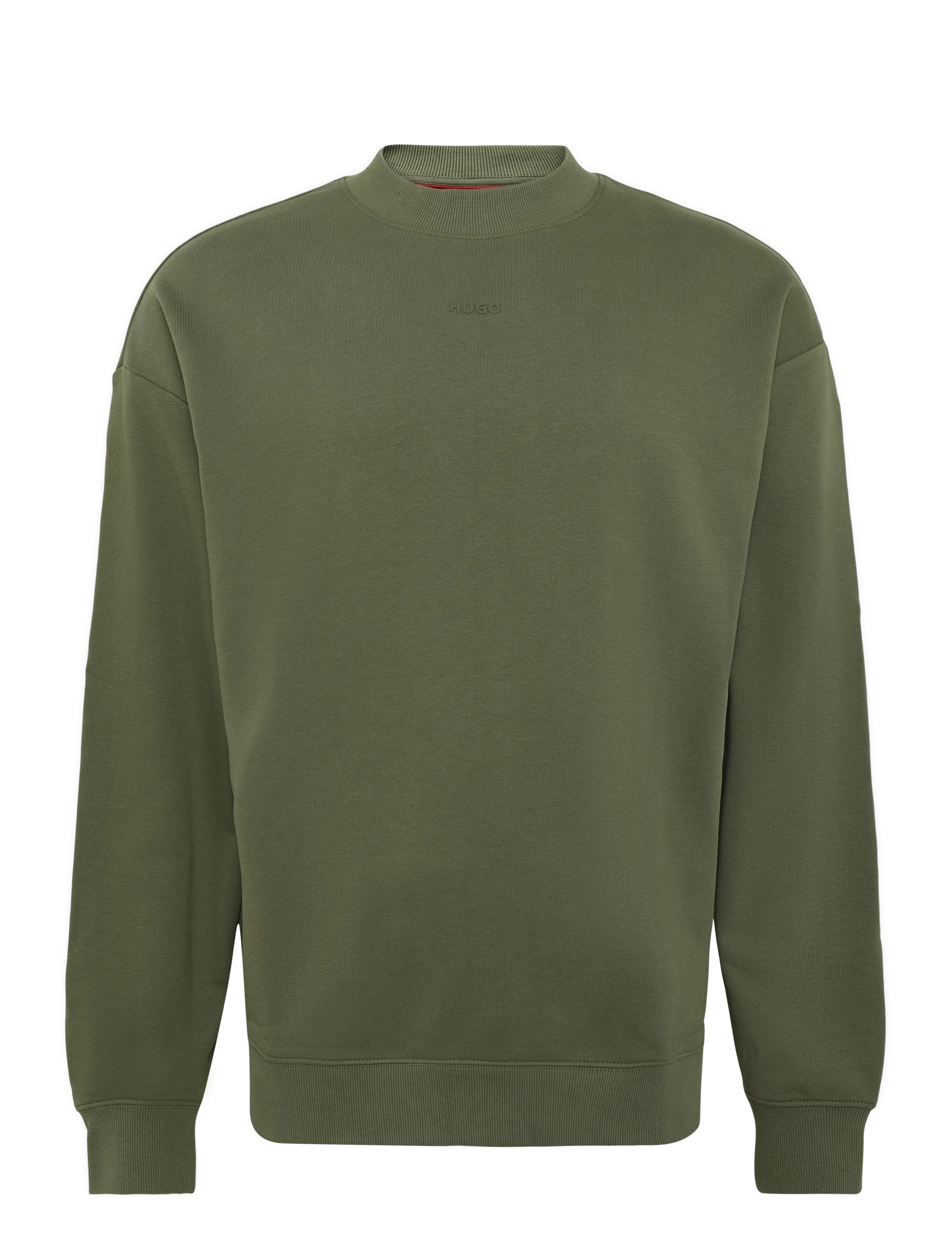 HUGO Dapocrew - Sweatshirts - OPEN GREEN / khaki/green