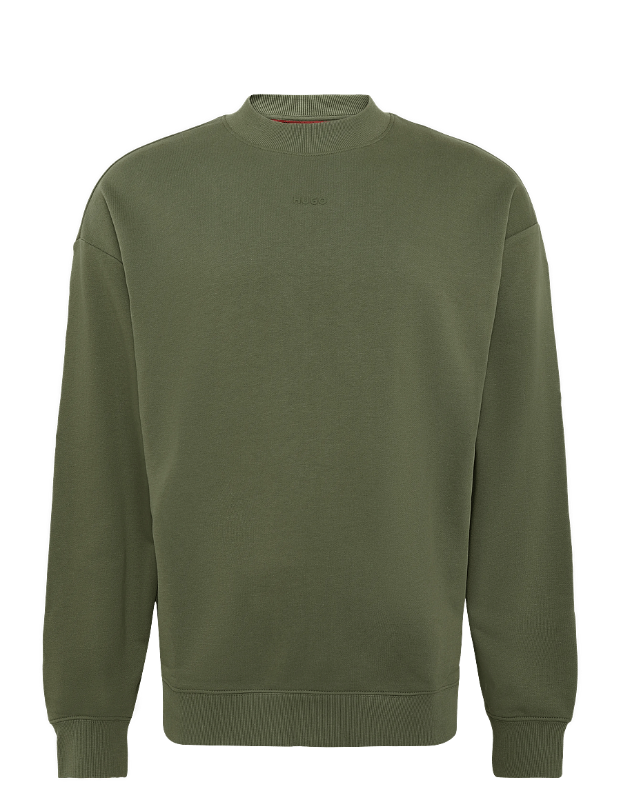 HUGO - Dapocrew - sweatshirts - open green - 0