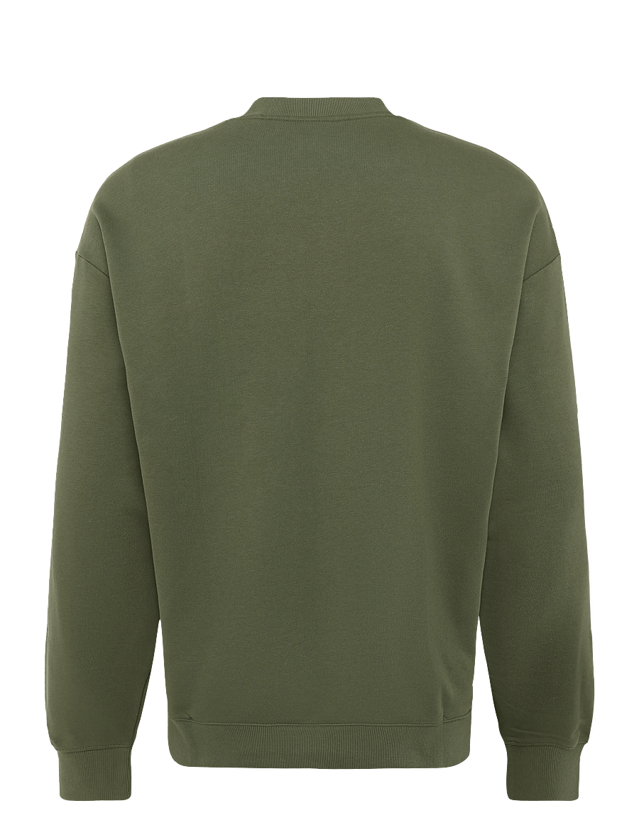HUGO - Dapocrew - sweatshirts - open green - 1