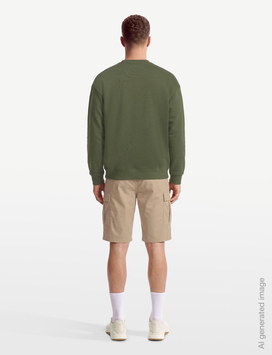 HUGO - Dapocrew - sweatshirts - open green - 4
