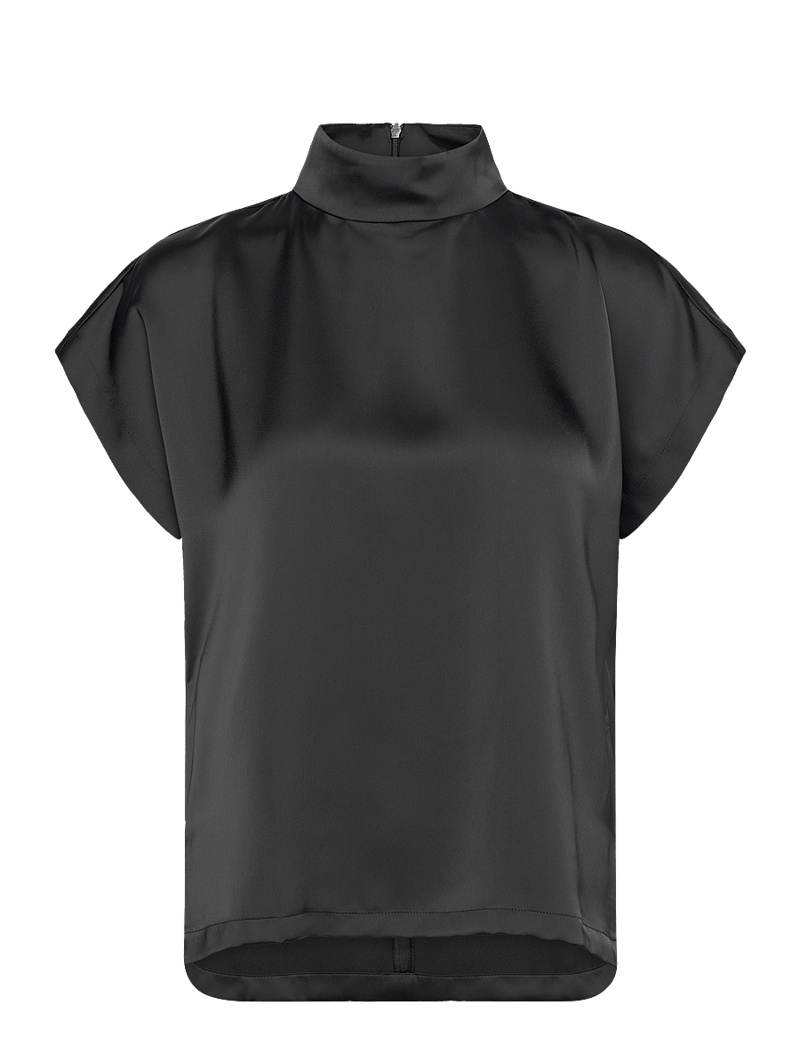 HUGO - Caneli-1 - kurzärmlige hemden - black - 1
