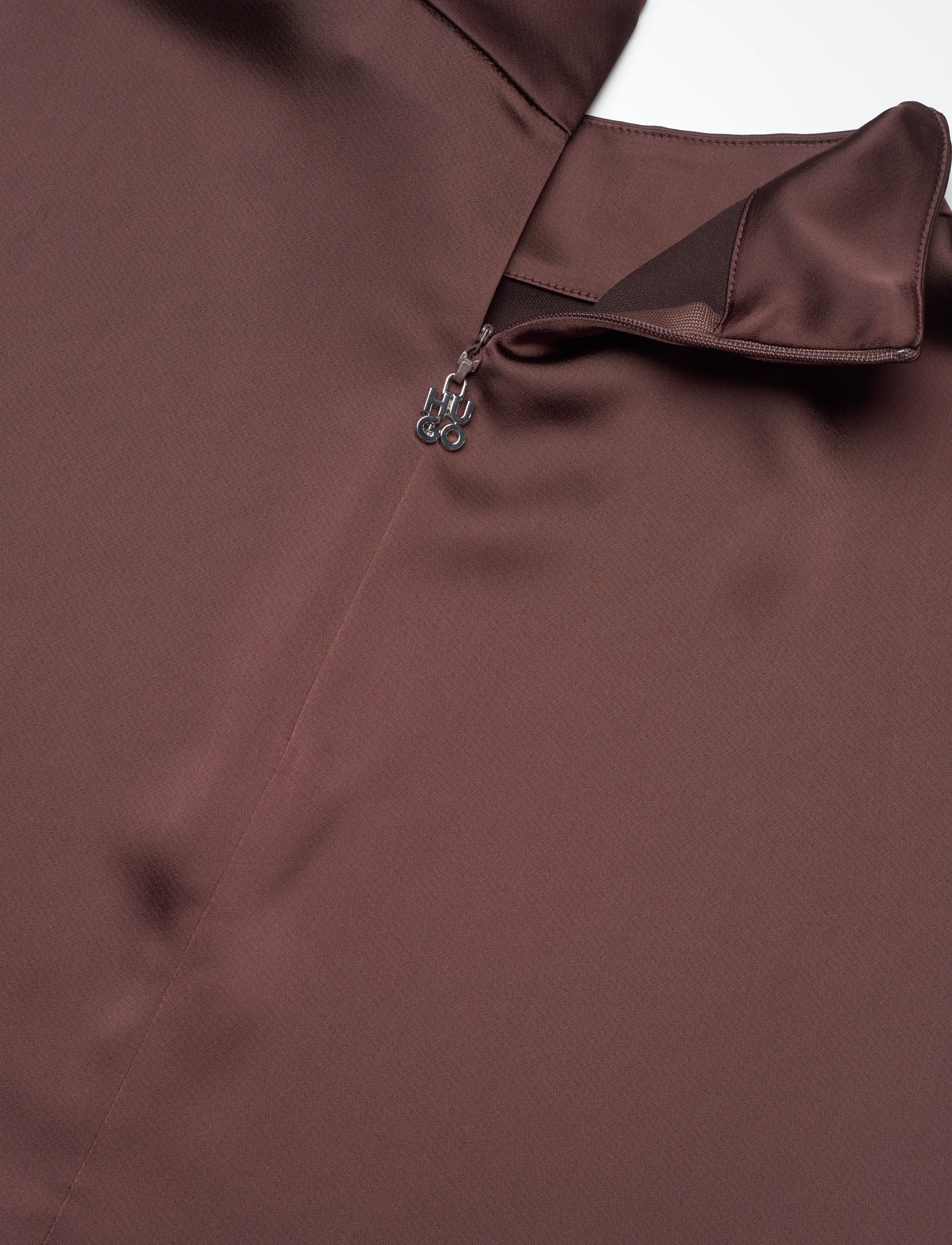 HUGO - Caneli-1 - lyhythihaiset puserot - dark brown - 3