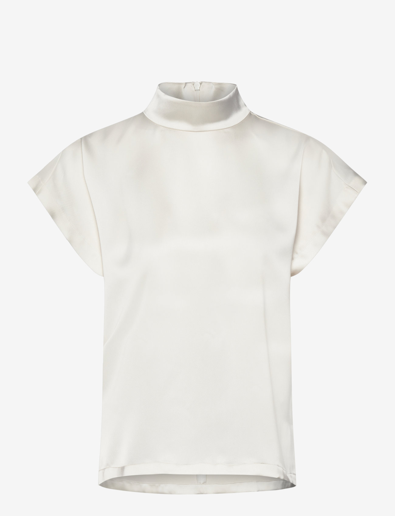 HUGO - Caneli-1 - kurzärmlige hemden - natural - 0