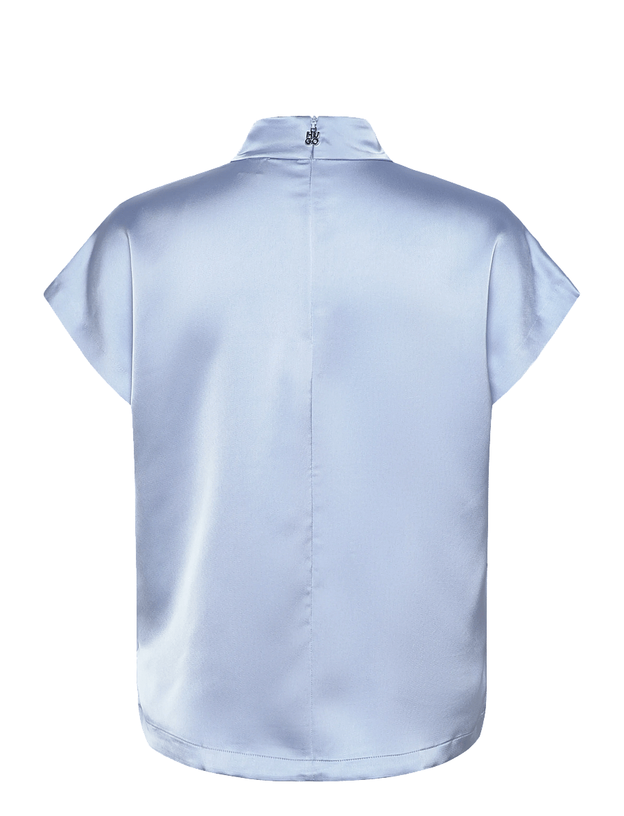 HUGO - Caneli-1 - short-sleeved shirts - open blue - 2