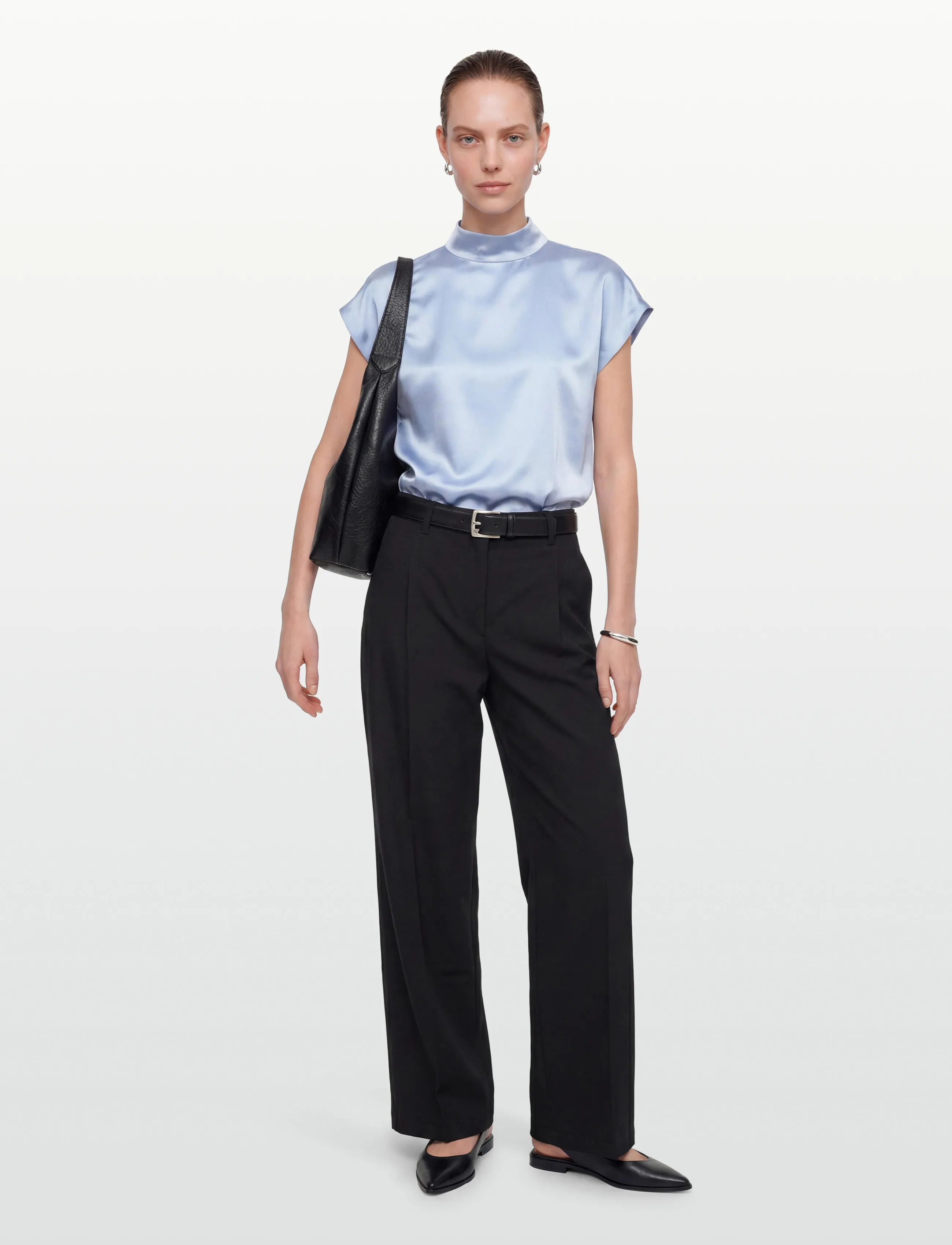 HUGO Caneli-1 - Blusen - OPEN BLUE / blue