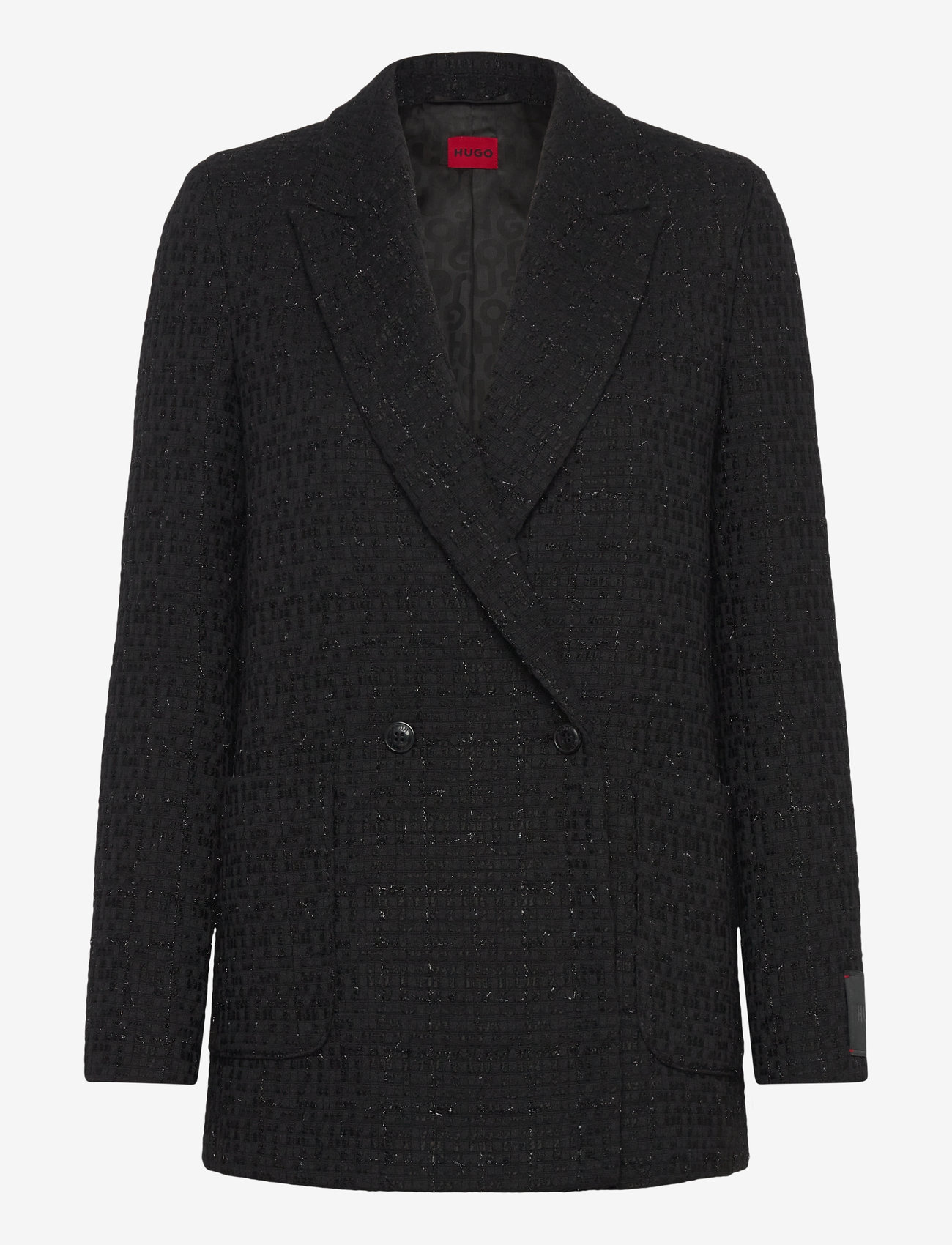 HUGO - Atisi-1 - double breasted blazers - open miscellaneous - 0