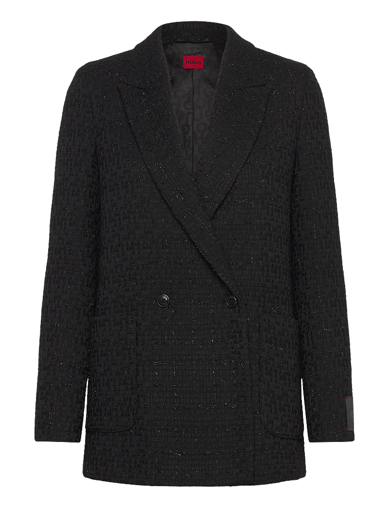 HUGO - Atisi-1 - zweireihige blazer - open miscellaneous - 0