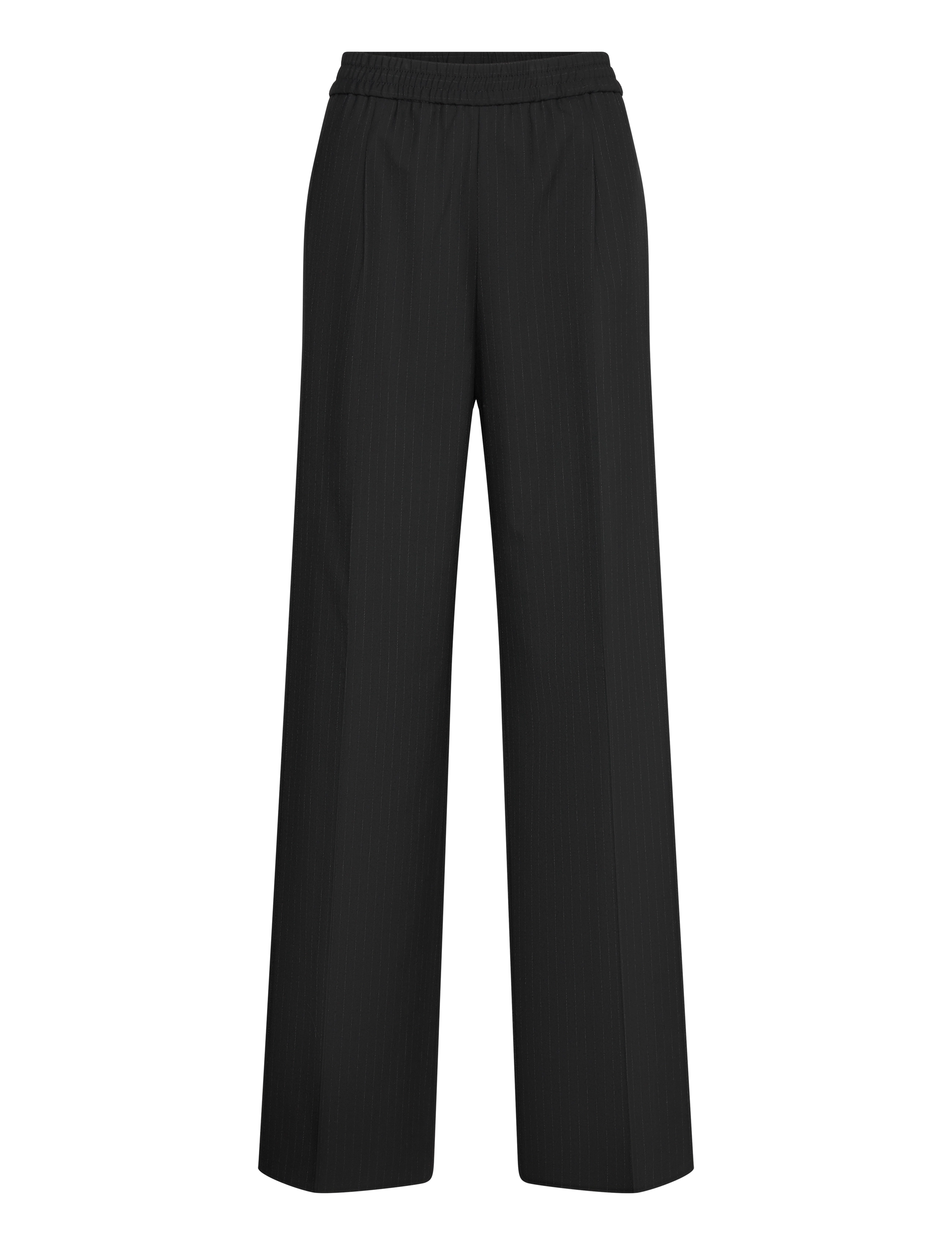 HUGO Garos_All, M, Trousers, Schwarz - Wide Leg, Frauen