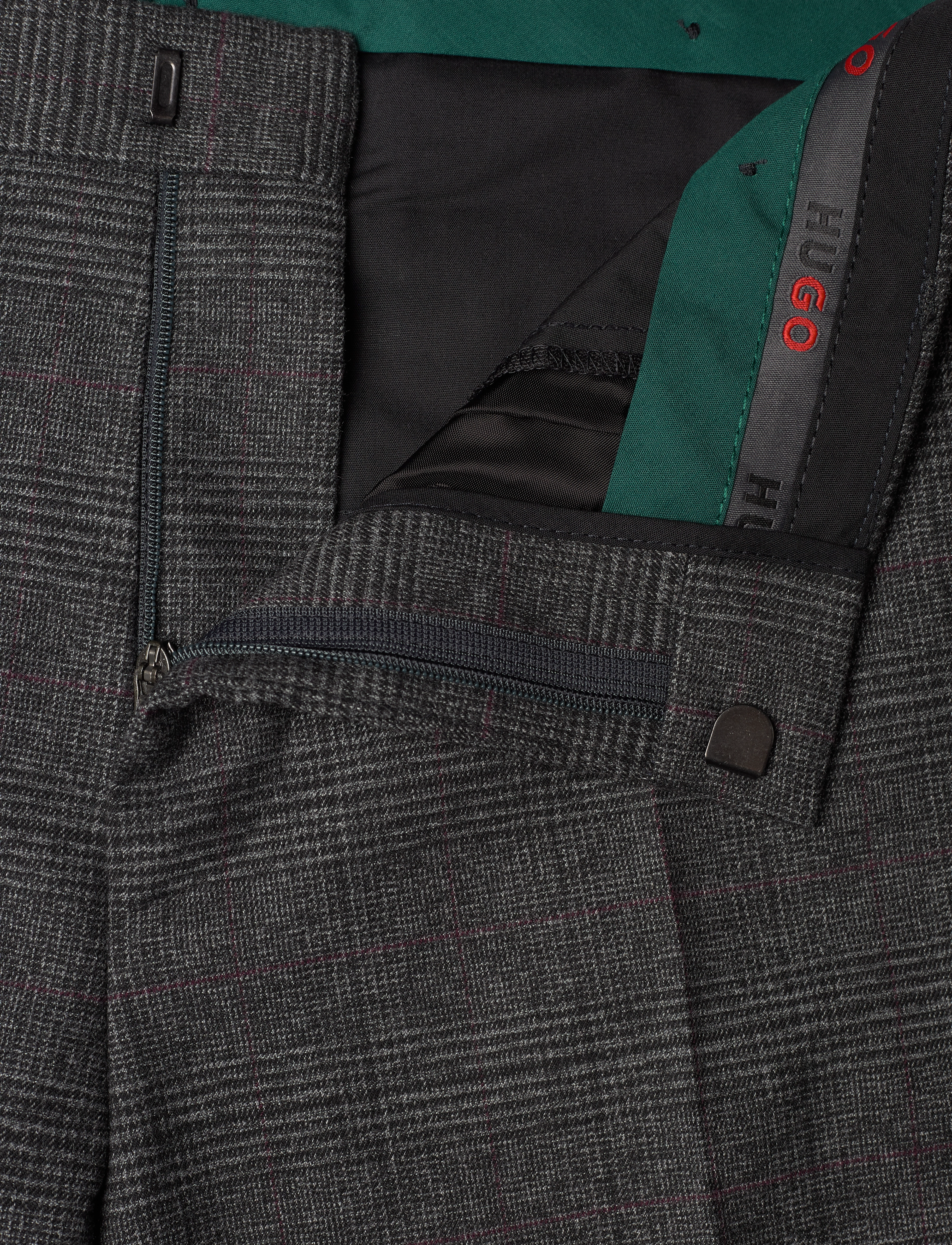 HUGO - Henry/Getlin232X - medium grey - 5