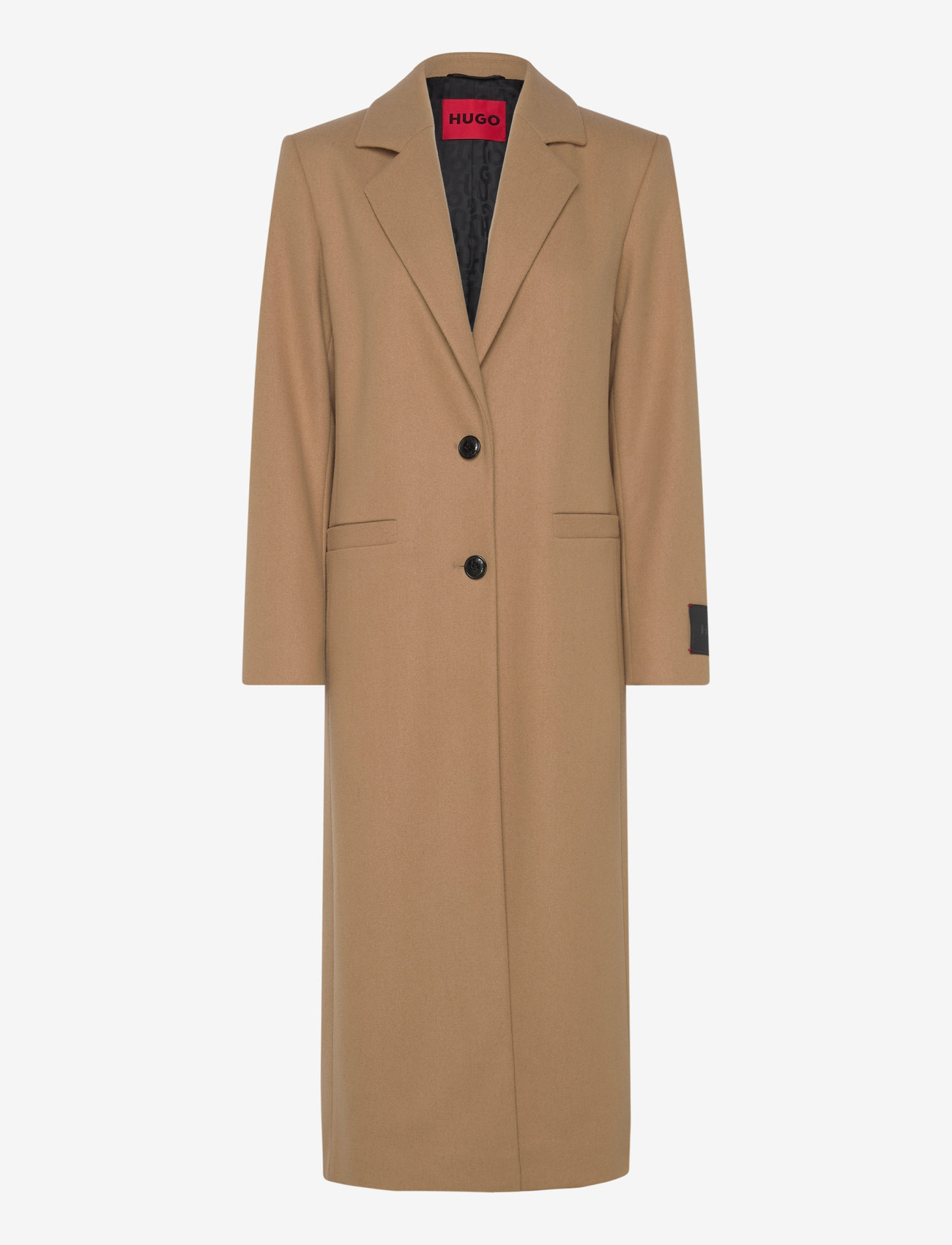 HUGO - Mojeni - open brown - 0