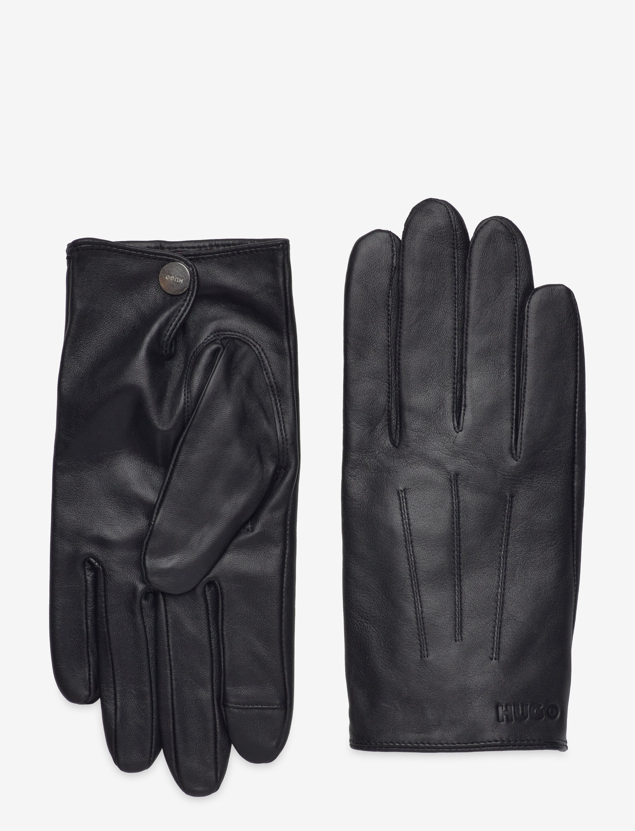 HUGO - Jaan - pigimütsid & kindad - black - 0